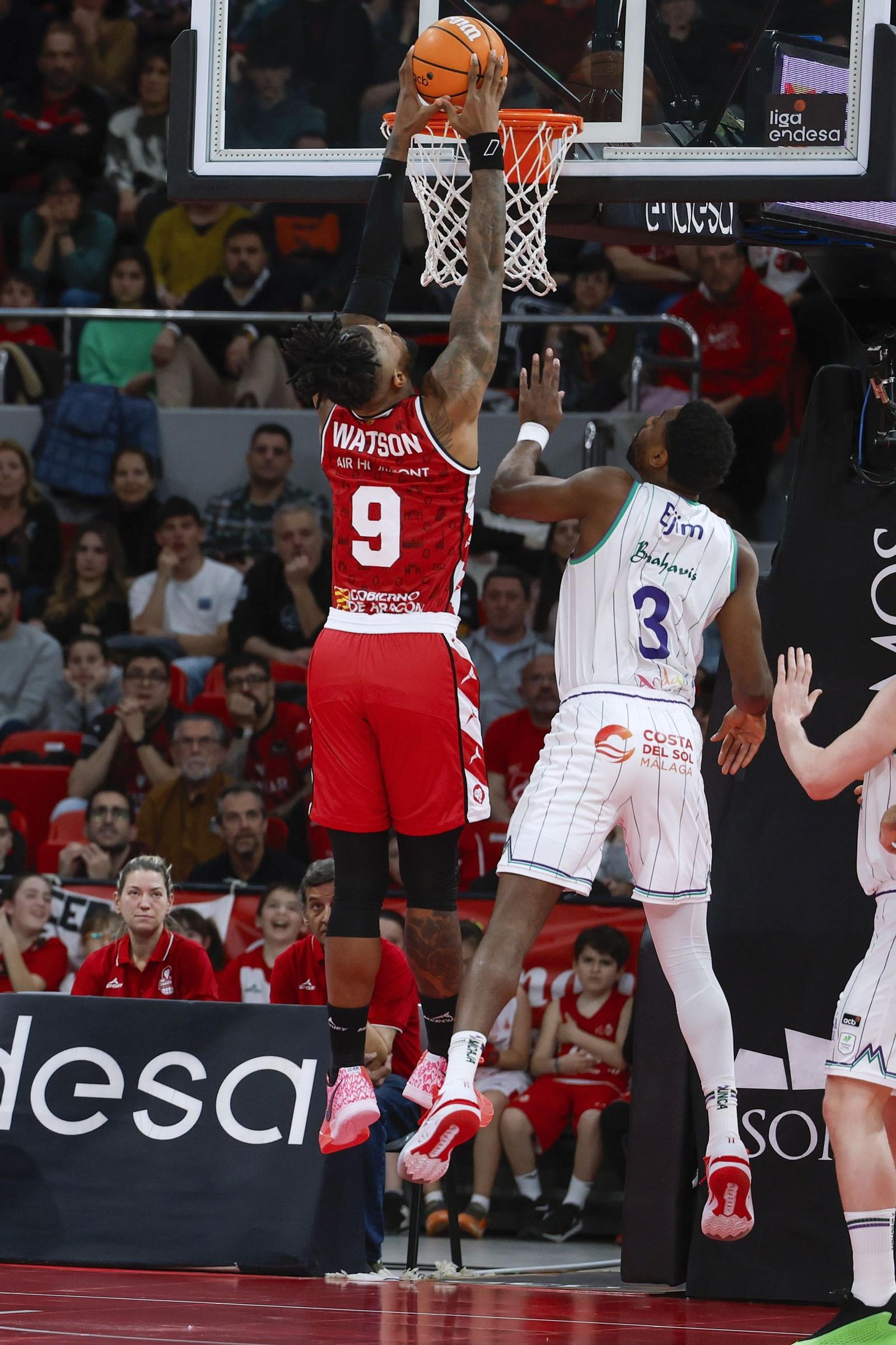 Melvin Ejim, sus cuatro años y seis títulos en Málaga
