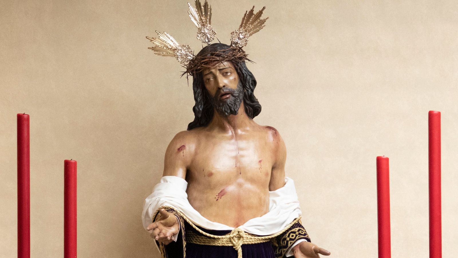 Nuestro Padre Jesús Despojado de sus Vestiduras de Granada, Domingo de Ramos 2021