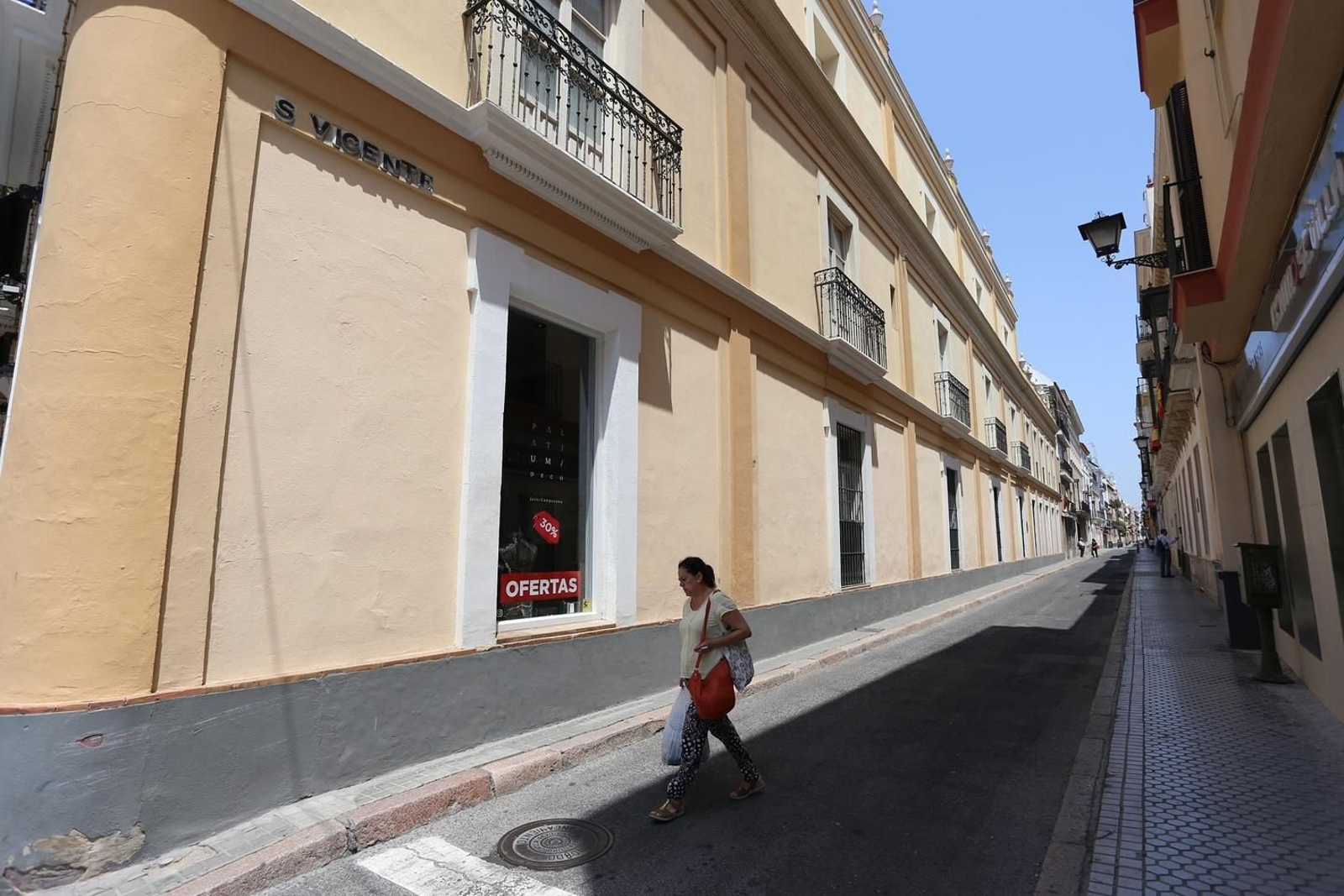 Los tramos de San Vicente que se van a reurbanizar