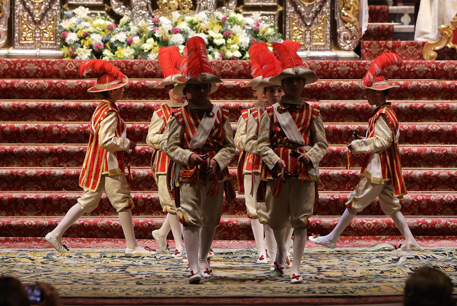 Baile de los Seises en el Triduo de Carnaval