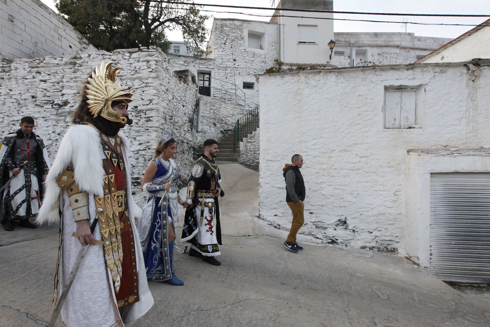 Fotogalería Fiestas Moros y Cristianos de Olula de Castro
