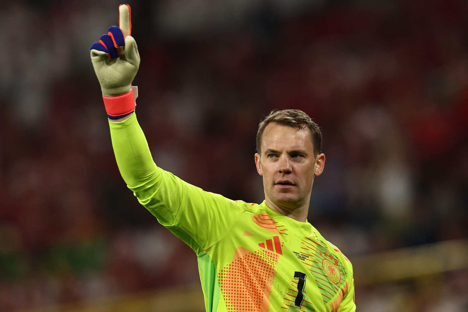 Las mejores fotos del Alemania - Dinamarca