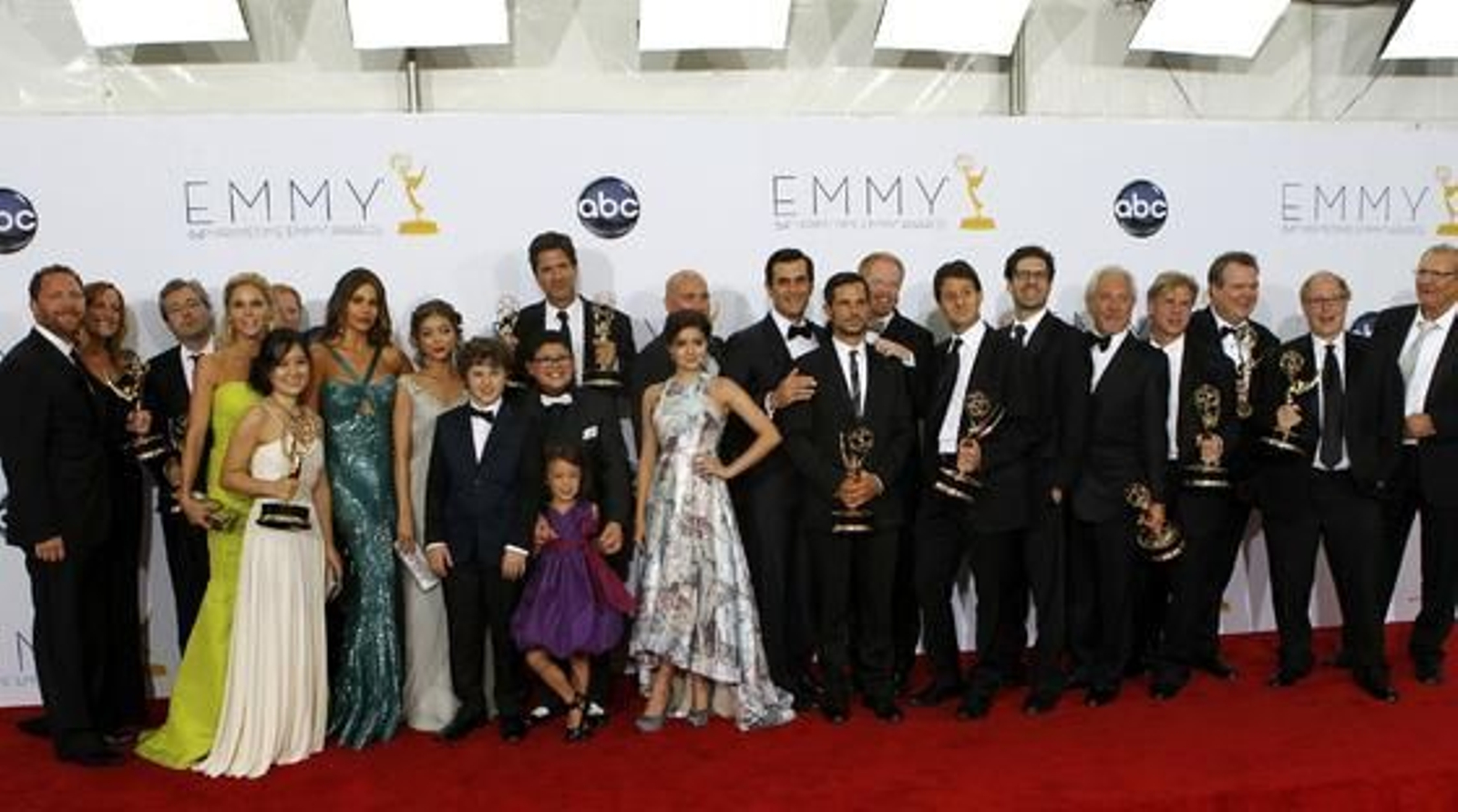 'Modern Family'.

Foto: REUTERS