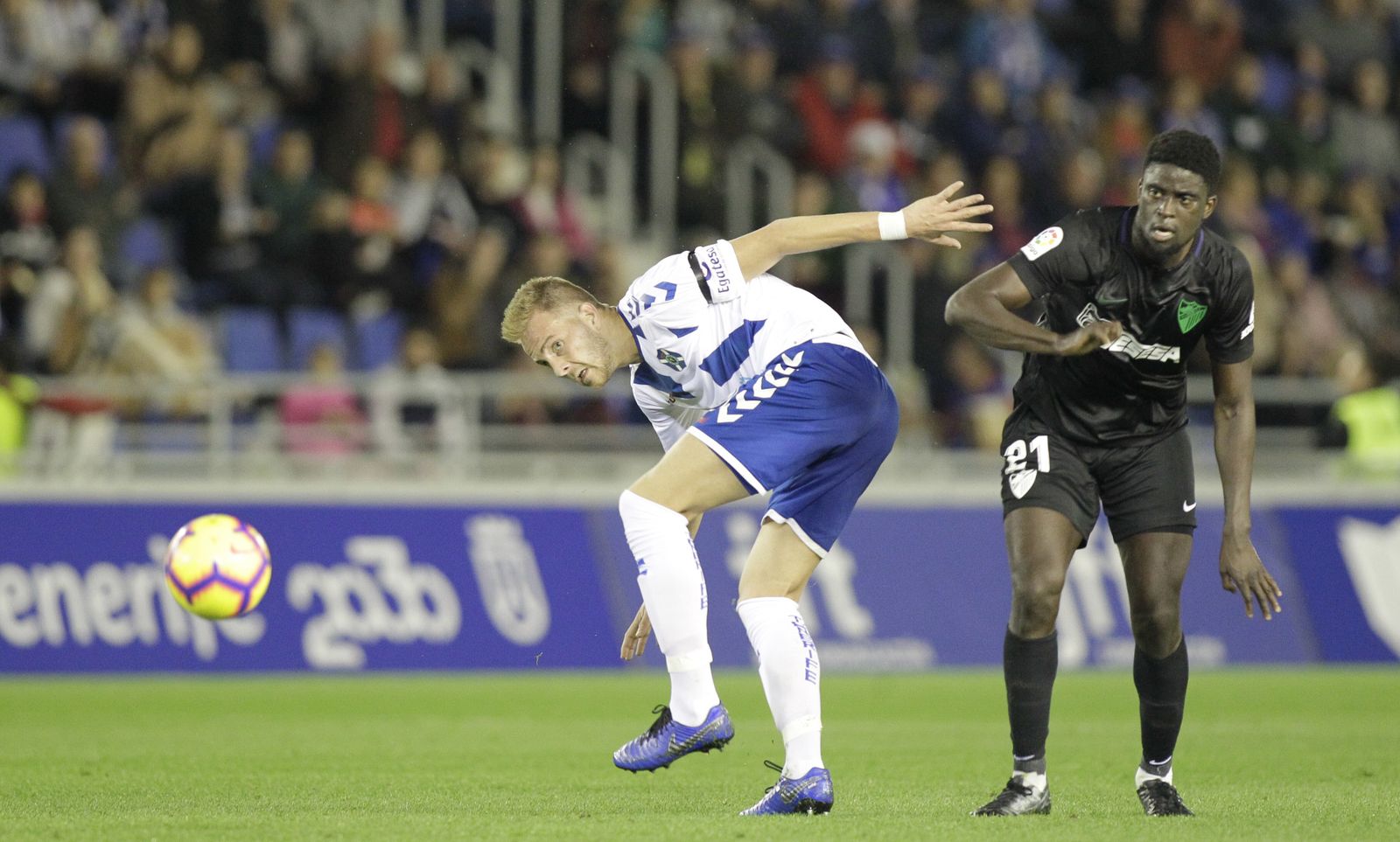 Las fotos del empate en el Heliodoro