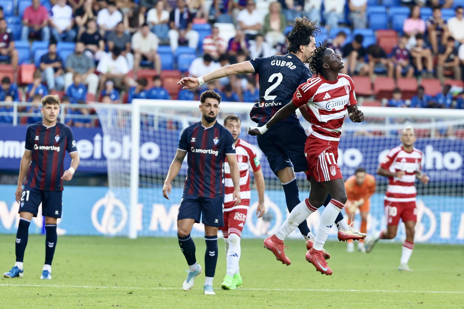 Las mejores imágenes del SD Eibar-Granada CF