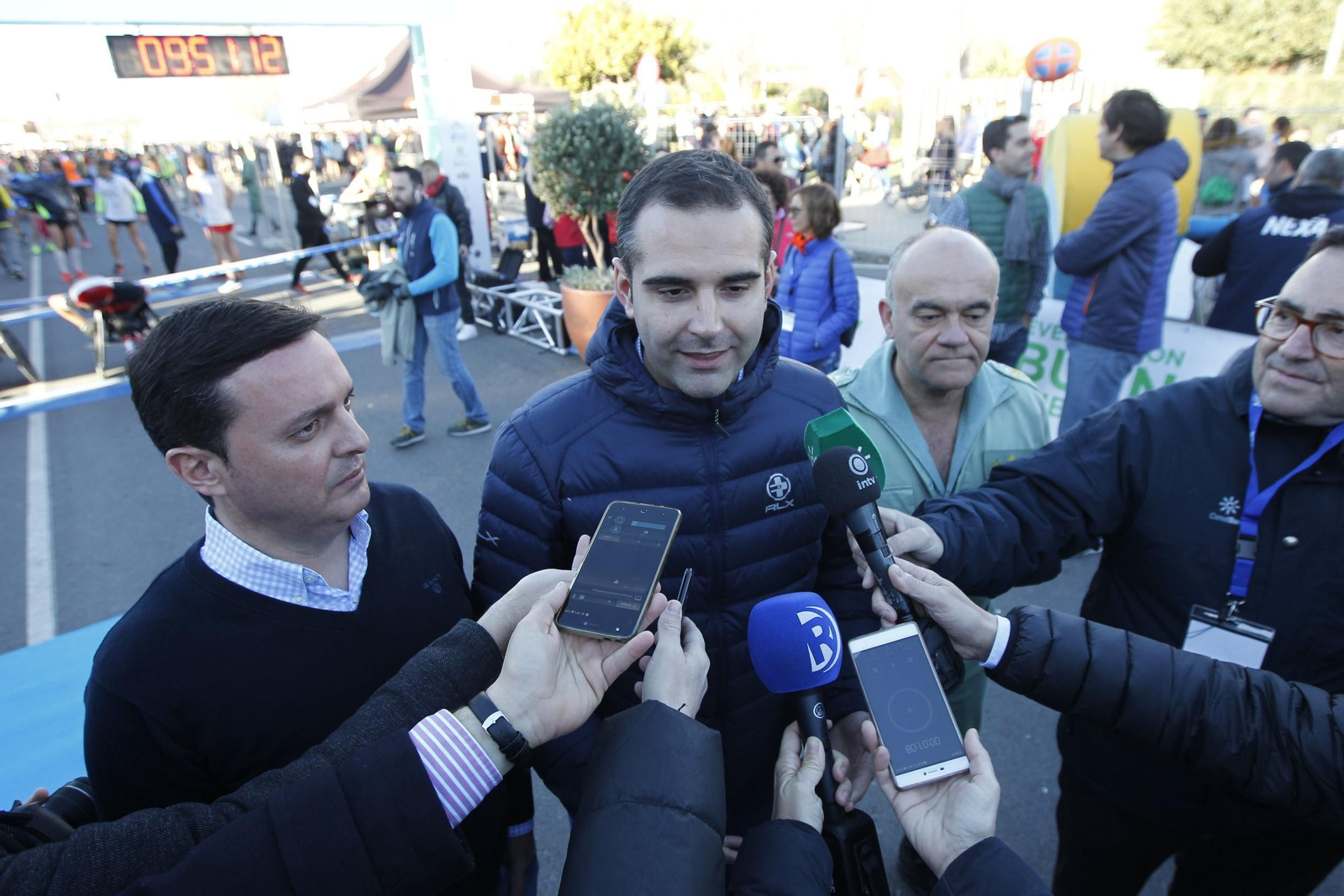 Galería gráfica de la XXII Media Maratón de Almería