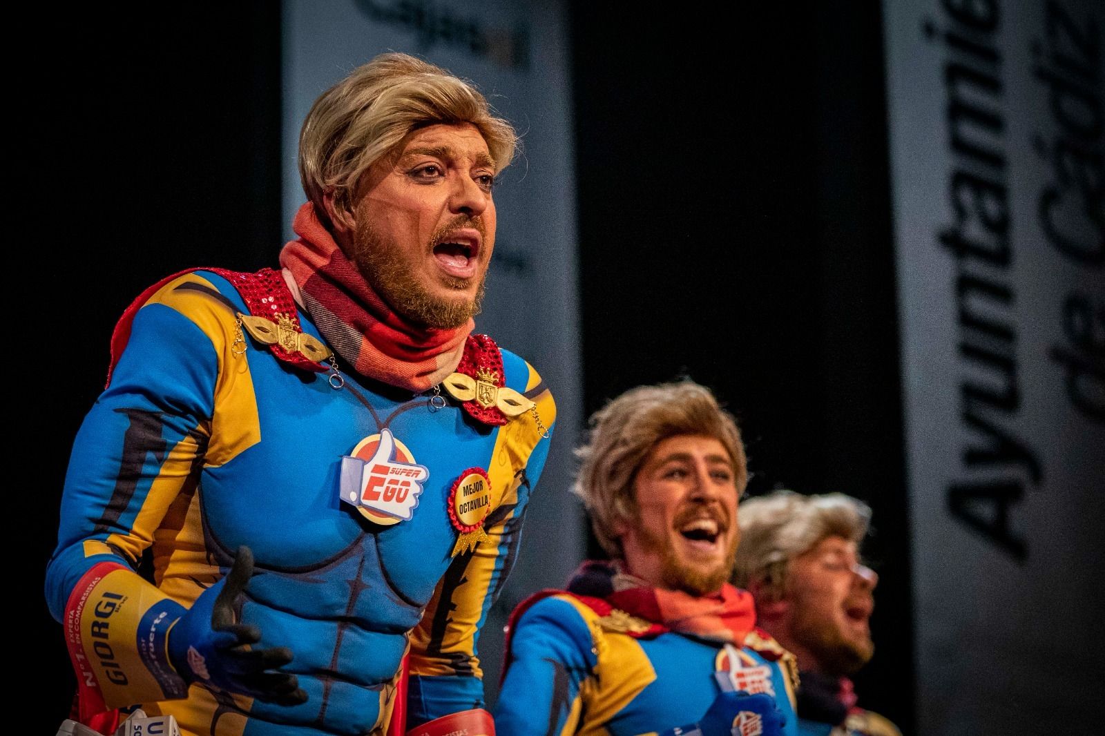 Las mejores imágenes de la sexta sesión de preliminares del COAC 2024