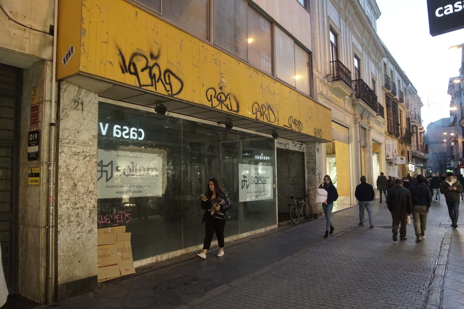 El edificio del número 21  de O´Donnell