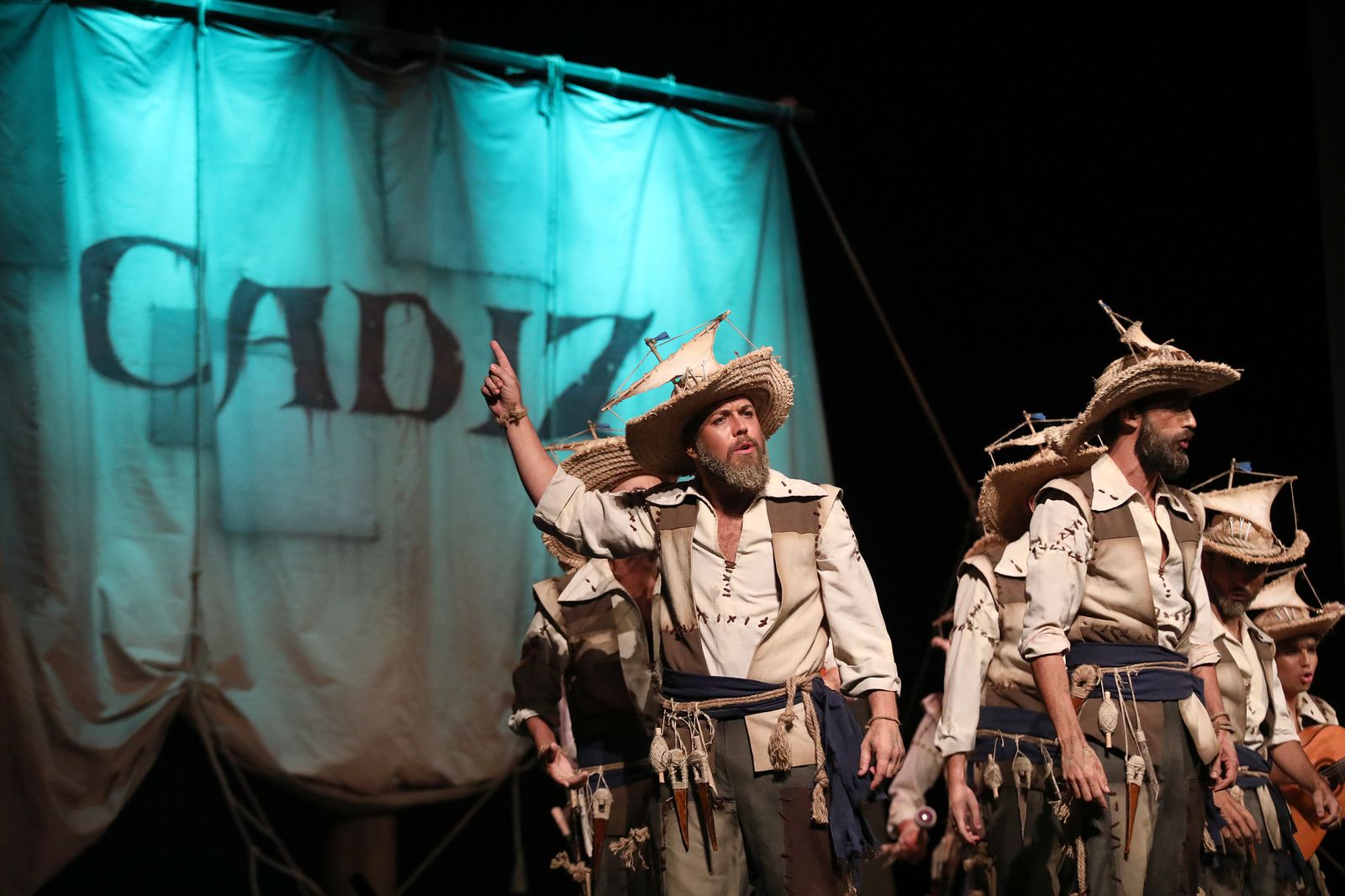 Comparsa 'Los veleros, una comparsa de toda la vida'