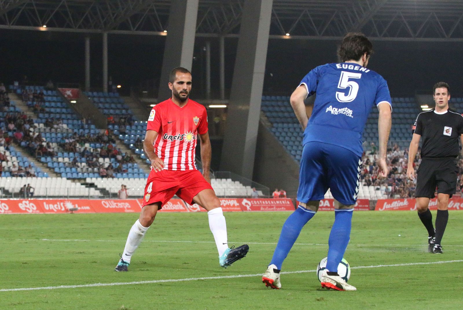 Las imágenes del Almería-Lorca