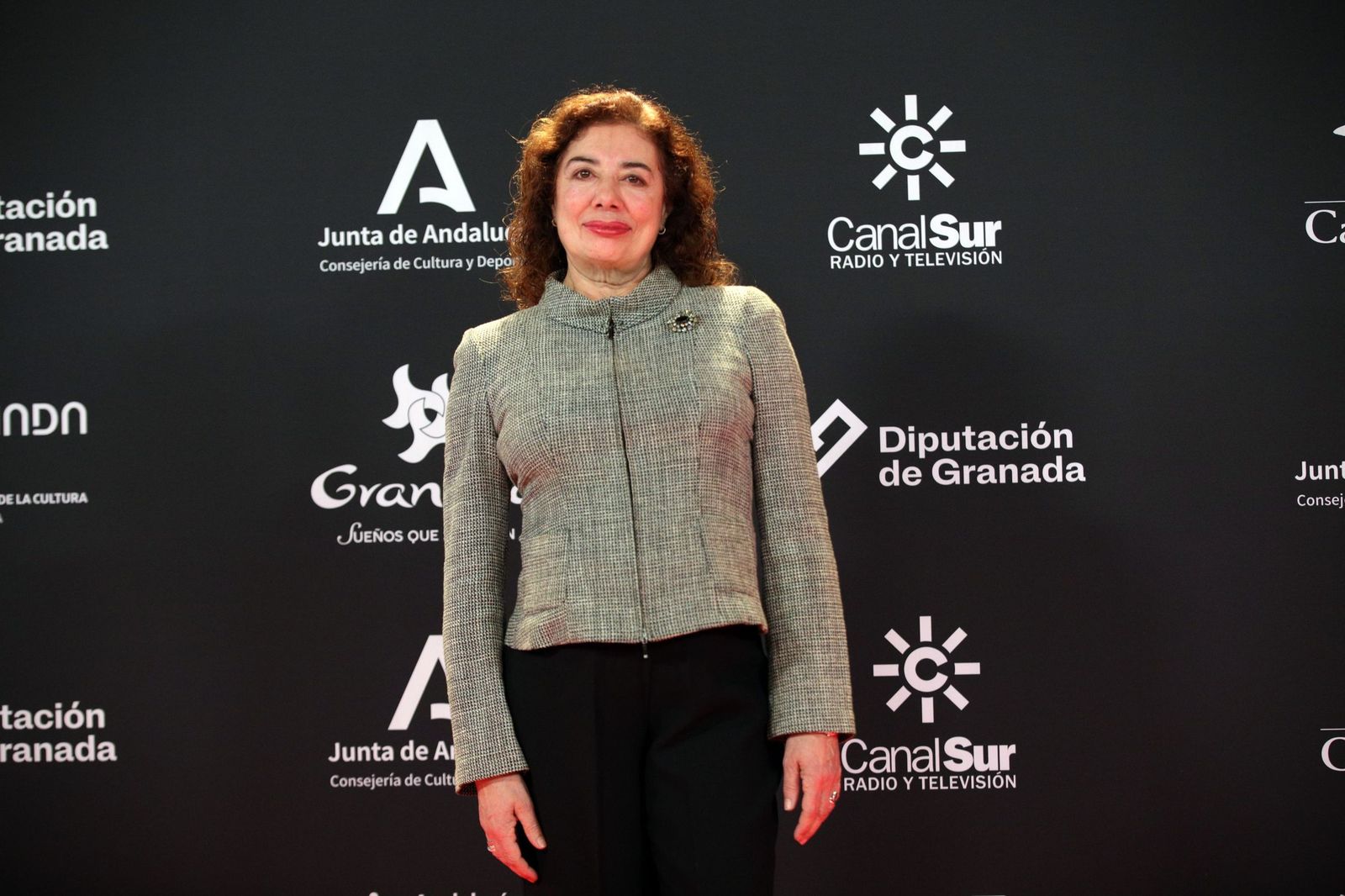 La guionista y directora granadina en los Premios Carmen.