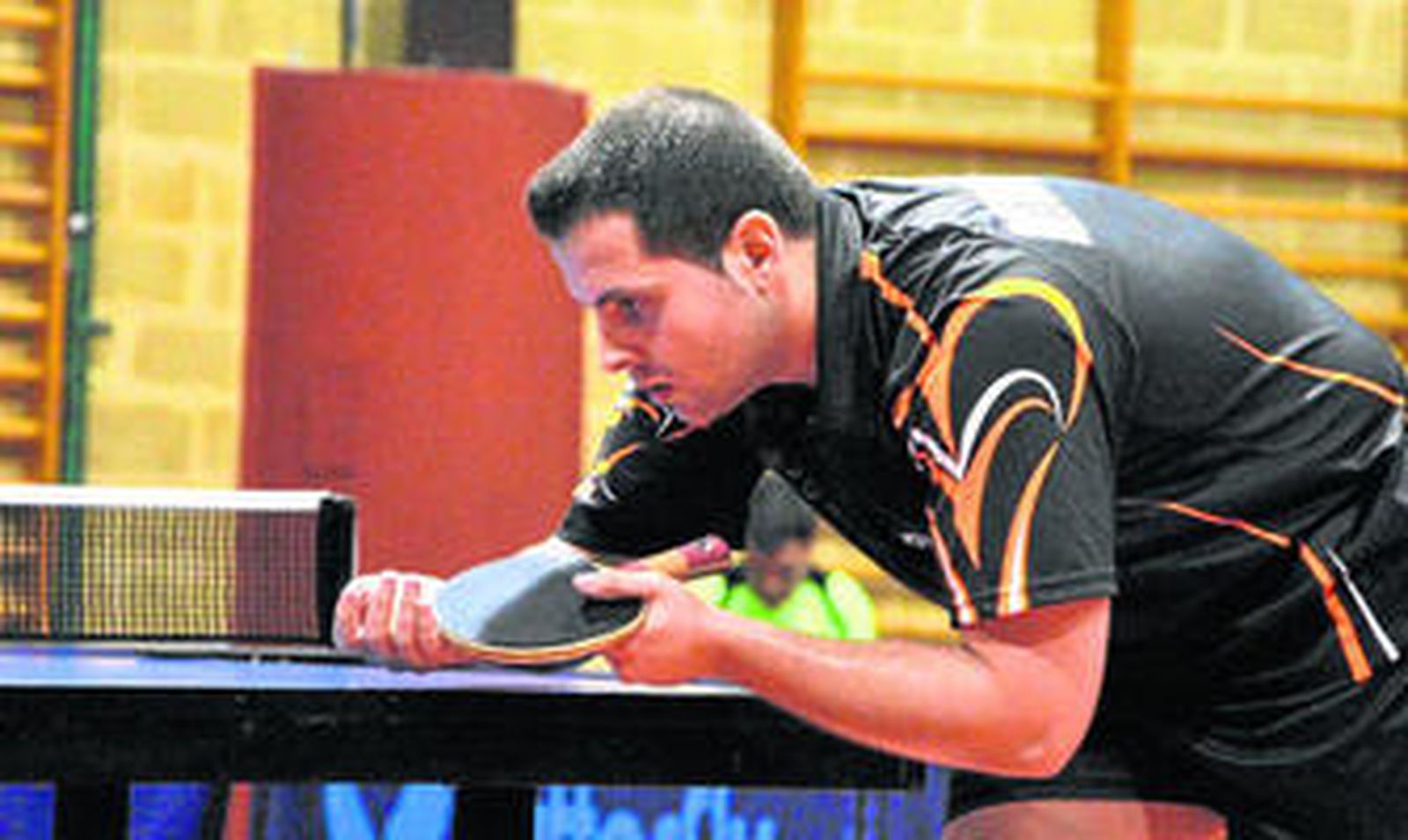 Antonio Rodríguez, uno de los componentes del CTM Bahía de Cádiz.