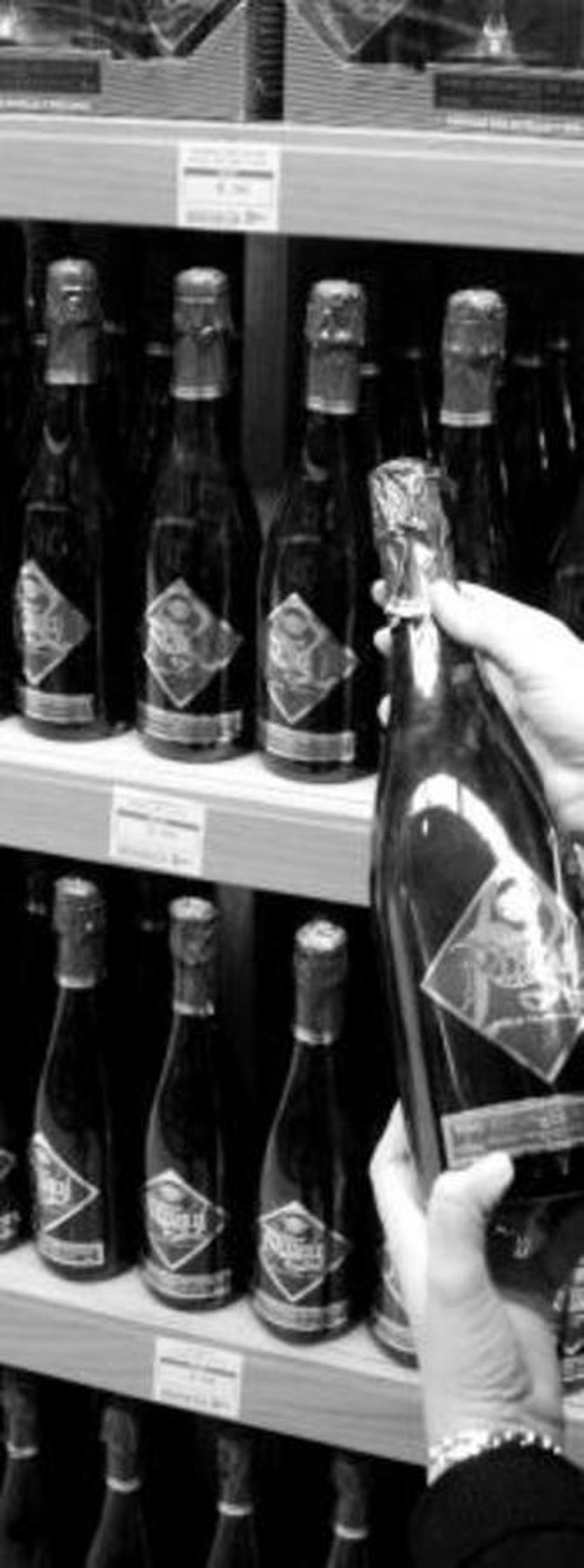 Vino espumoso Raigal.