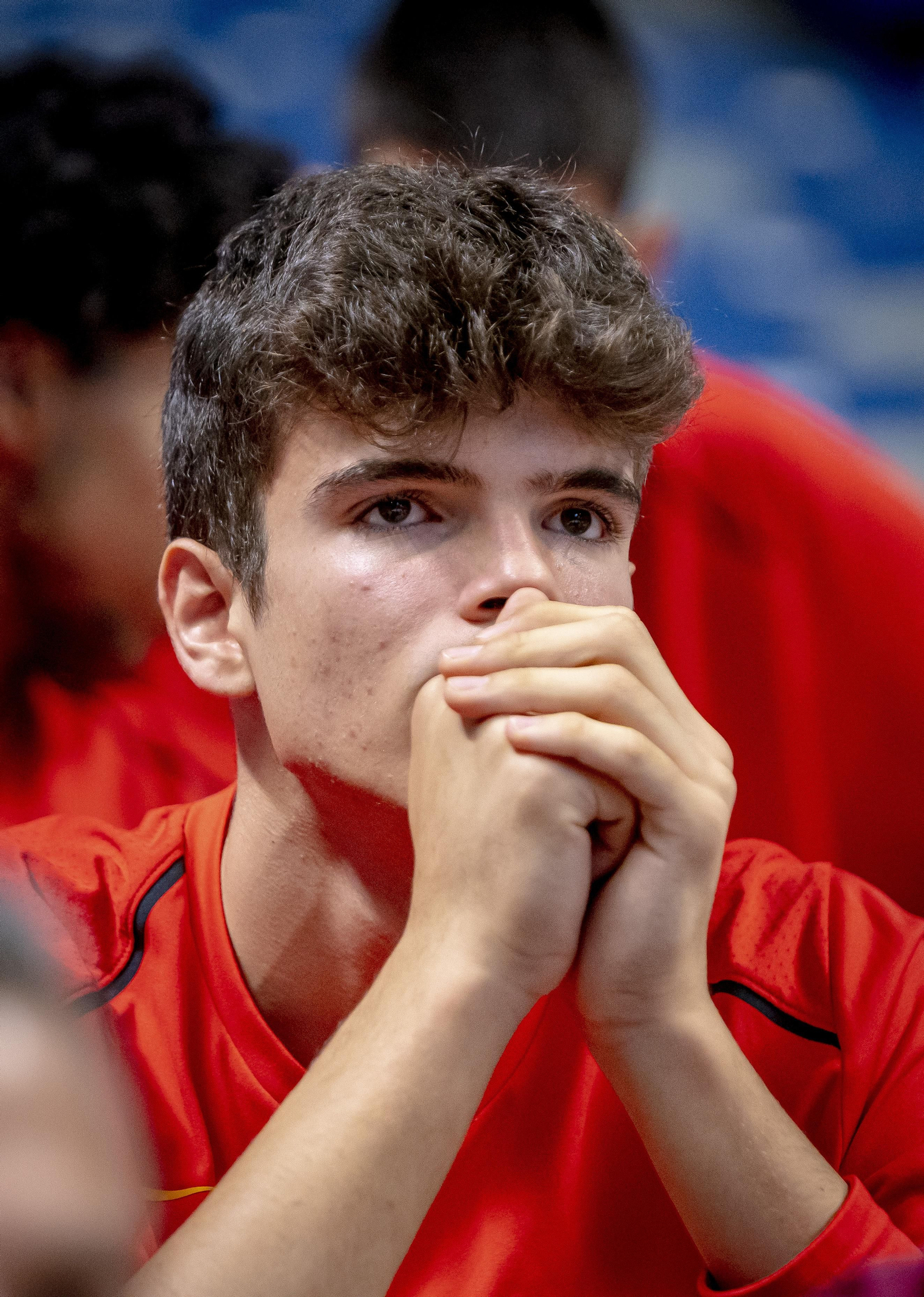 Las fotos del España-Australia del Mundial sub 17