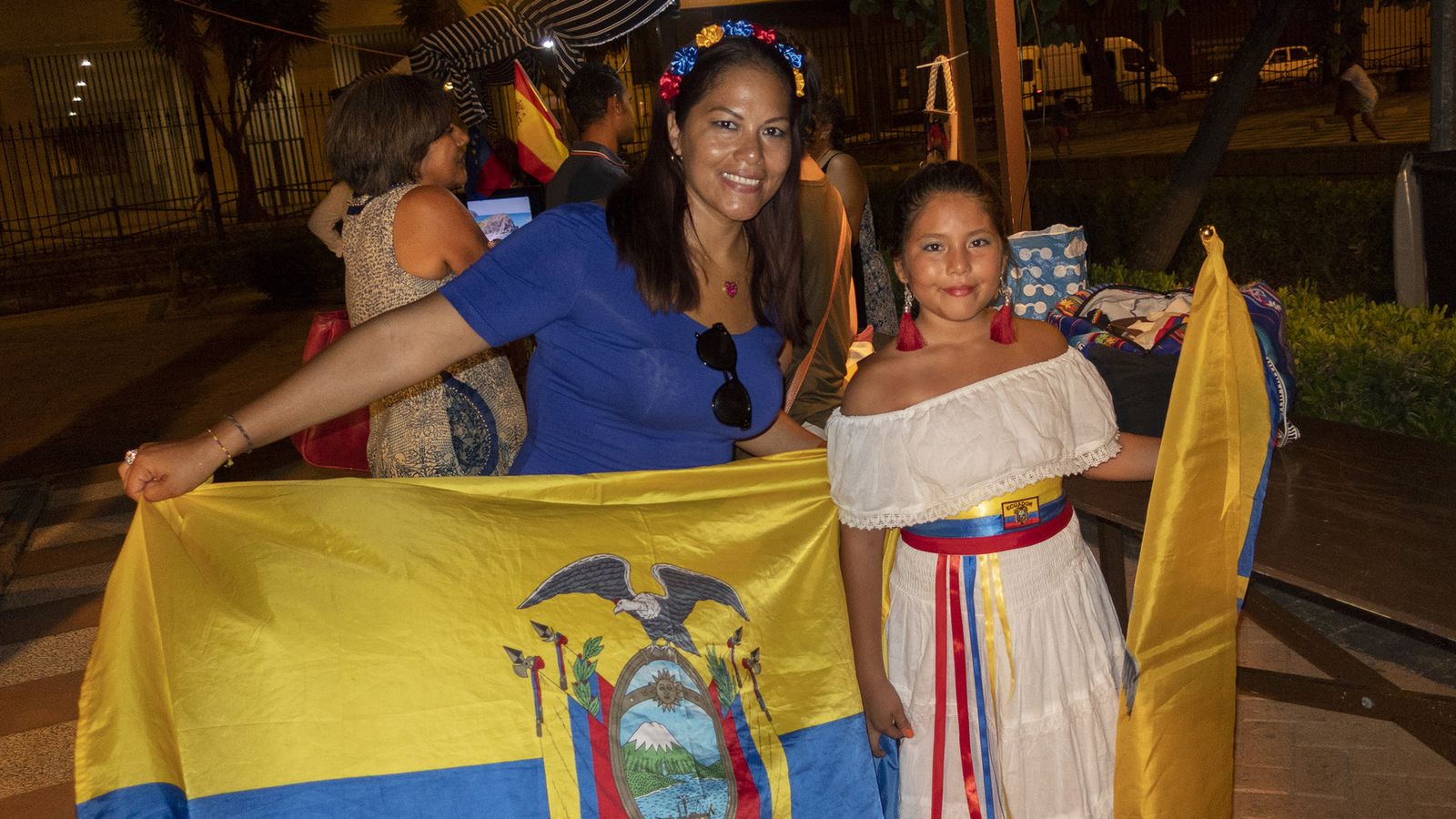 En la primera Velada Multicultural Ecuador fue uno de los países con más representación.