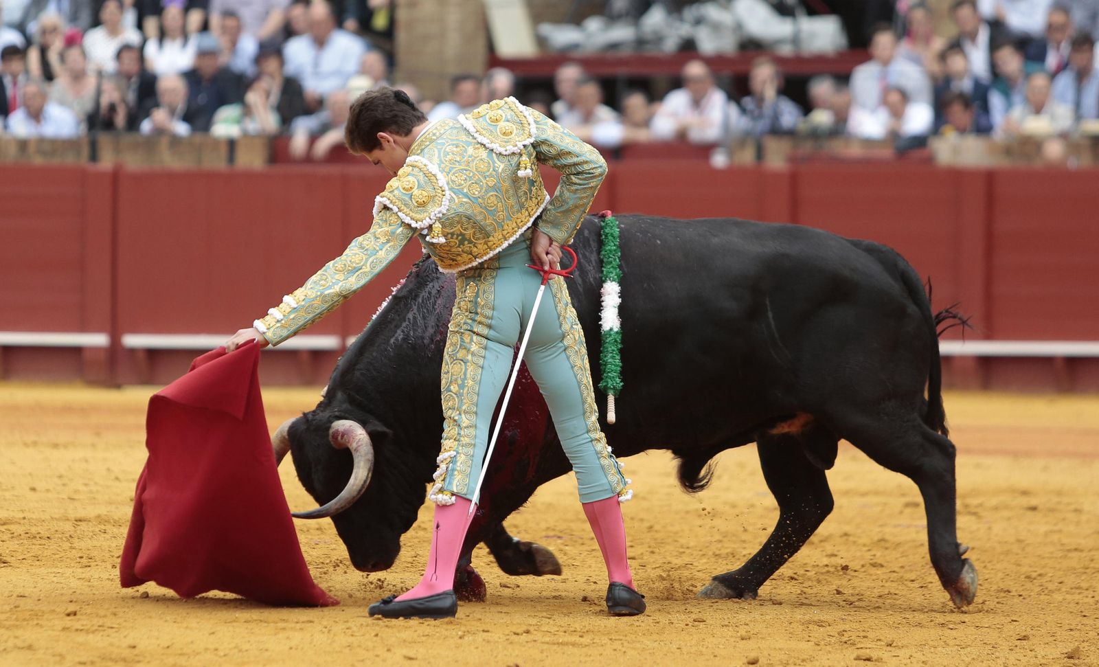 Las imágenes de la duodécima de abono de la Maestranza