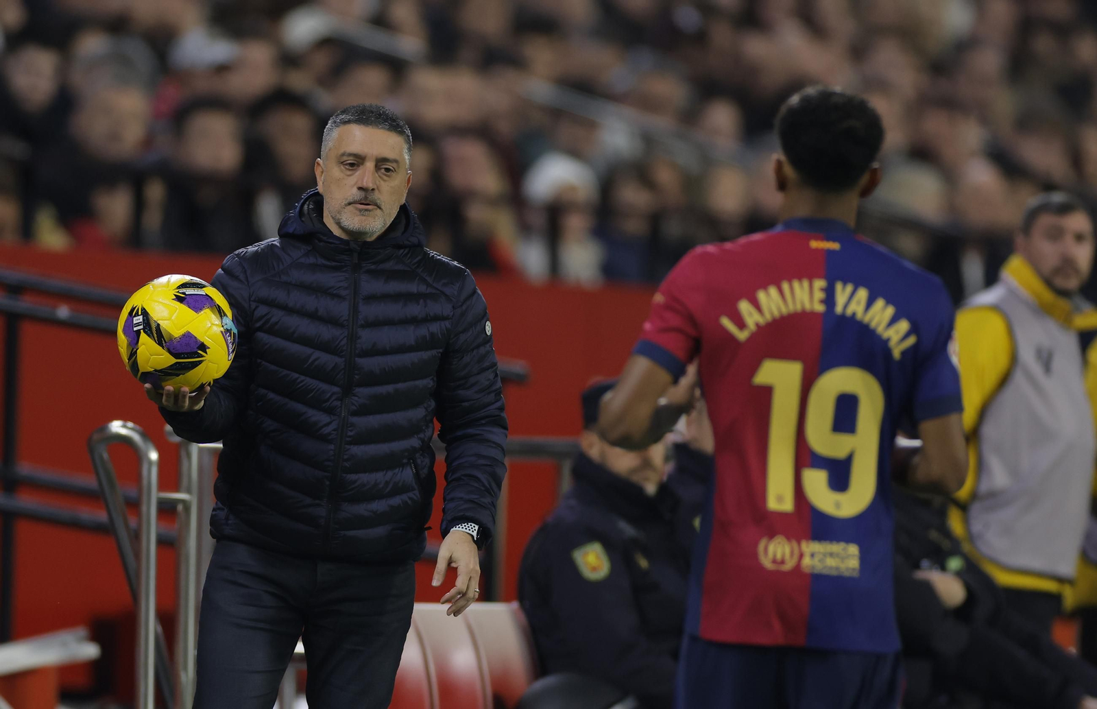 Las fotos del Sevilla Fc - Fc Barcelona