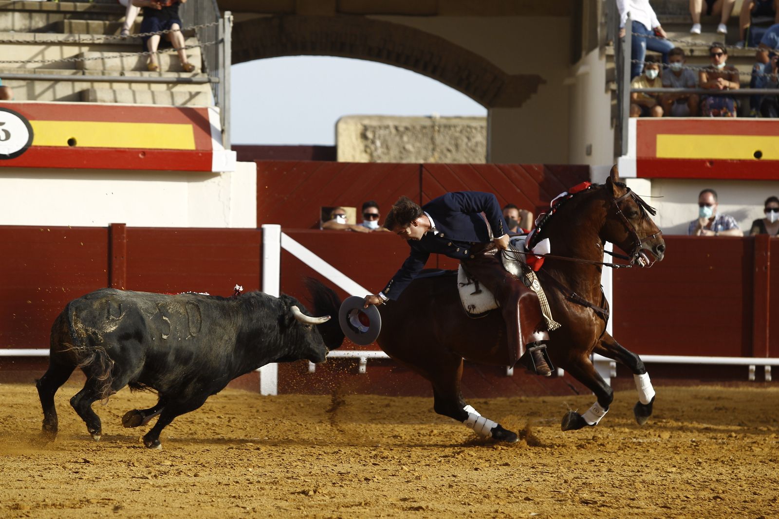 Corrida de toros del diestro Jesús de Almería en Vera.