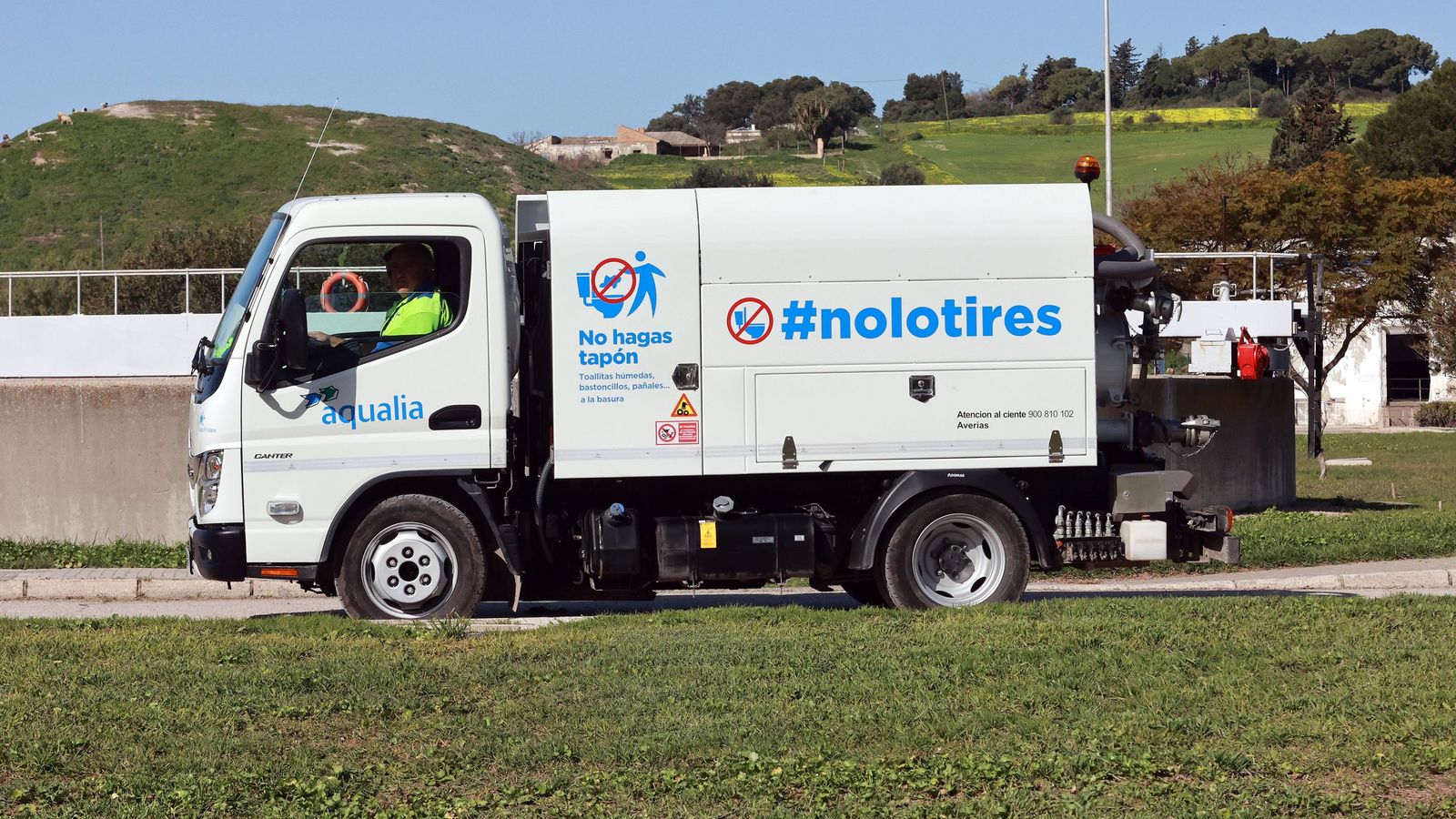 Así está la depuradora de Jerez