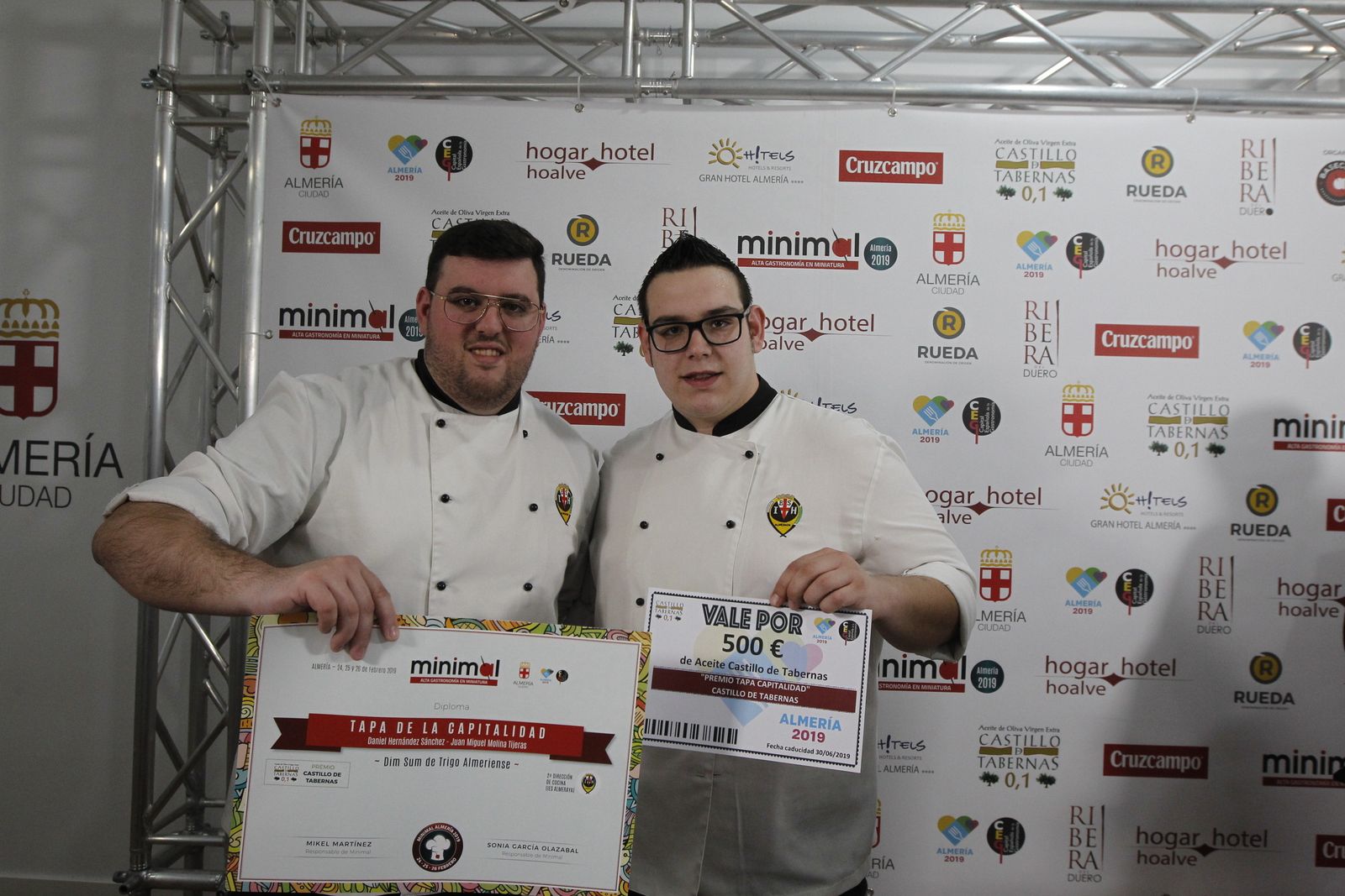 ‘Dim Sum de Trigo Almeriense’, ganadora de la Tapa de la Capitalidad Gastronómica.