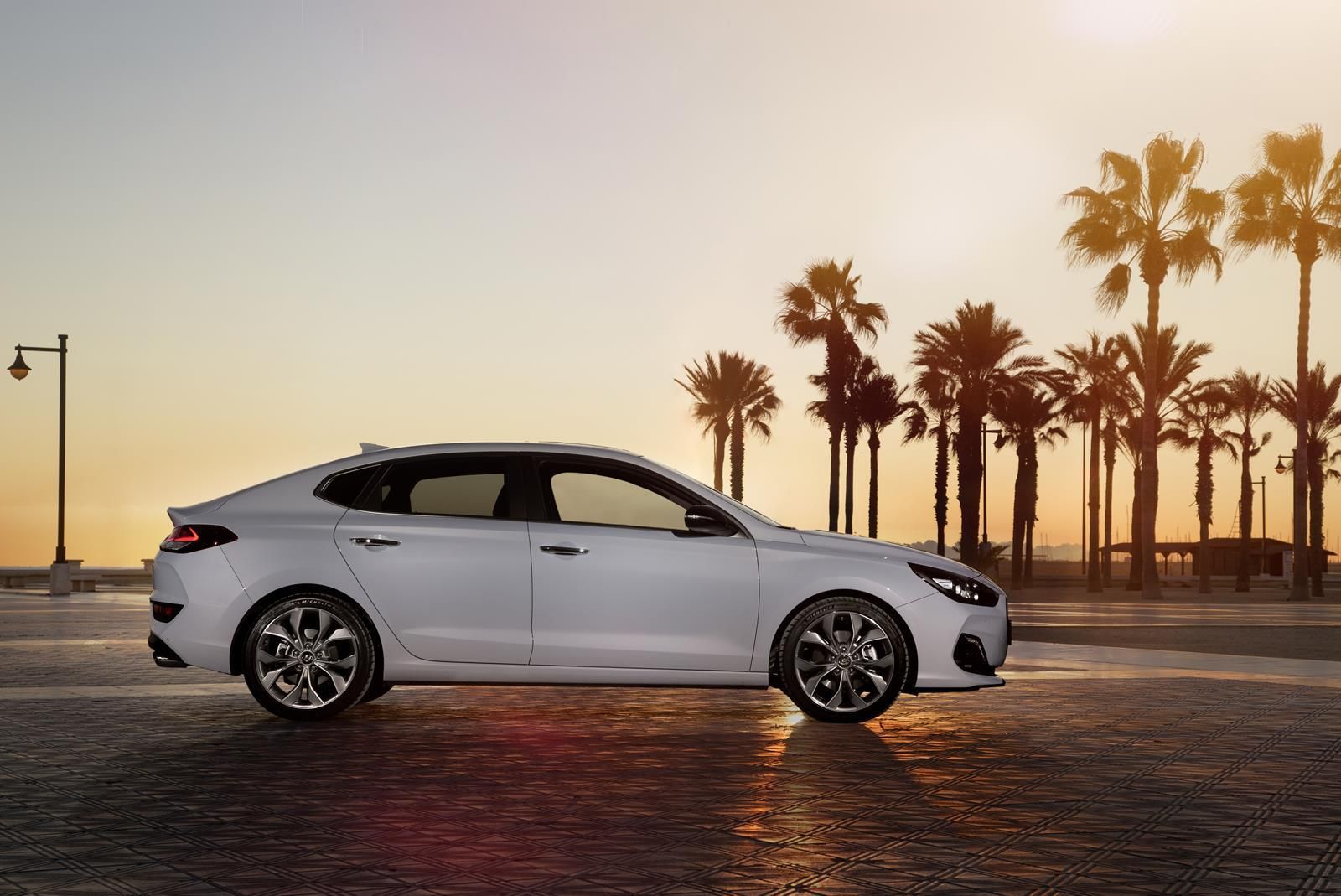 Galería de fotos del nuevo Hyundai i30 Fastback