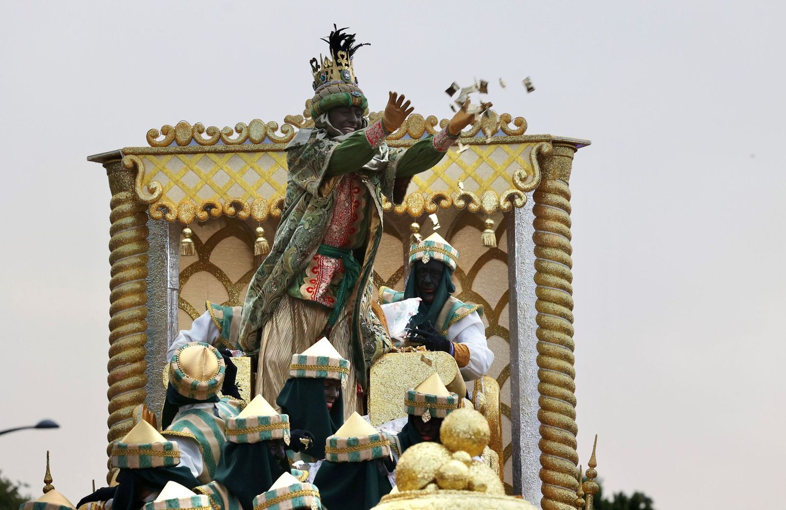 La Cabalgata de los Reyes Magos de Sevilla 2026, todas las fotos