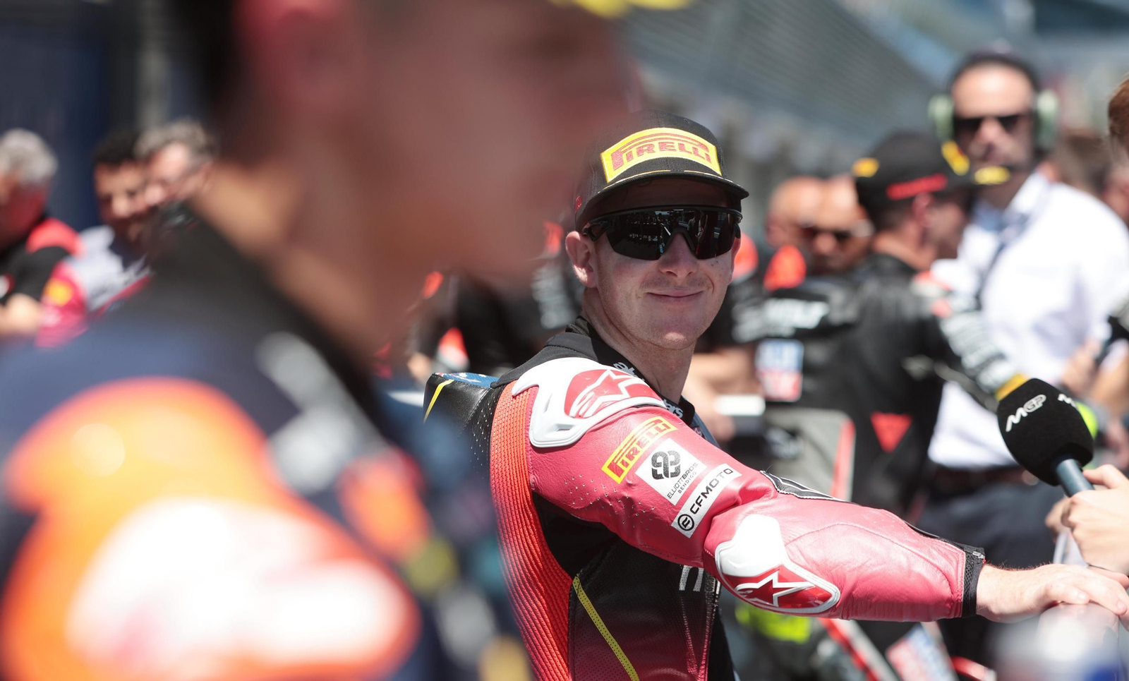 Imágenes de la Pole de Moto3 en el Gran Premio de Jerez 2025