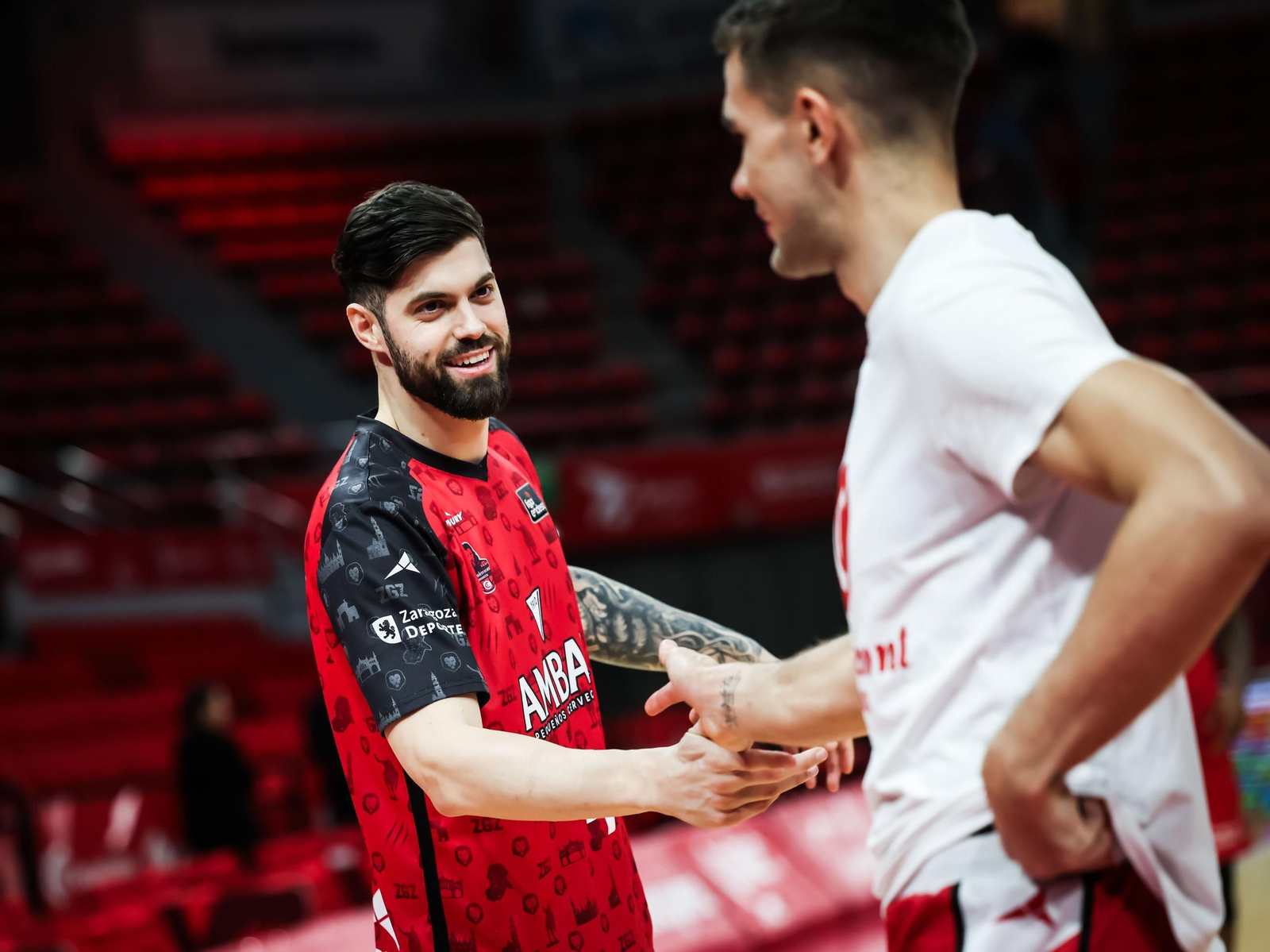 El Casademont Zaragoza-Unicaja, en fotos