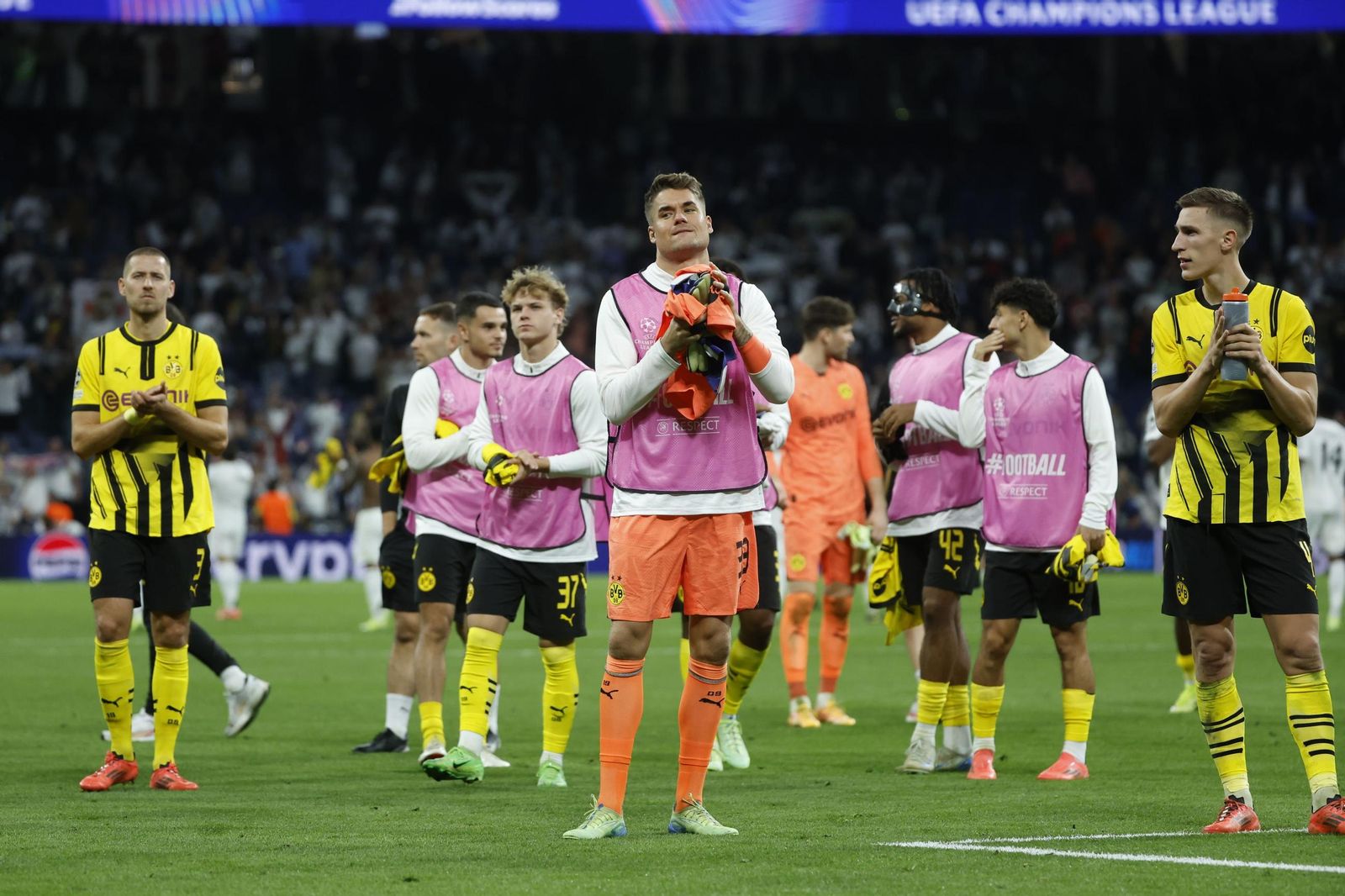 Las fotos del Real Madrid - Borussia Dortmund