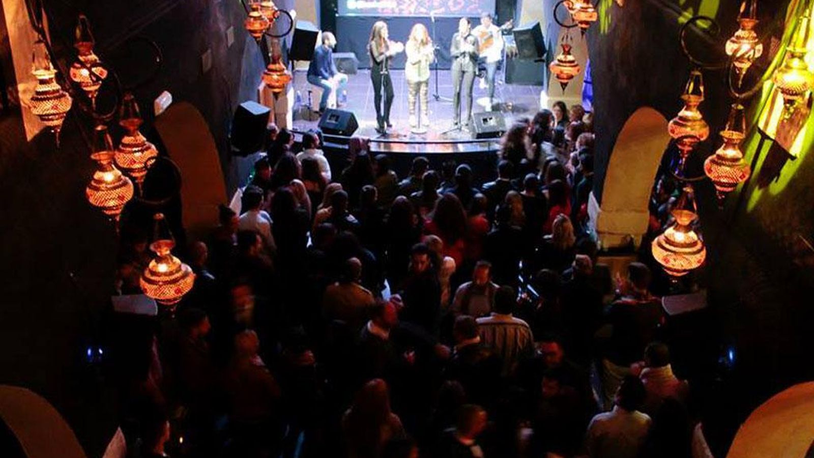 Actuación en Bereber.