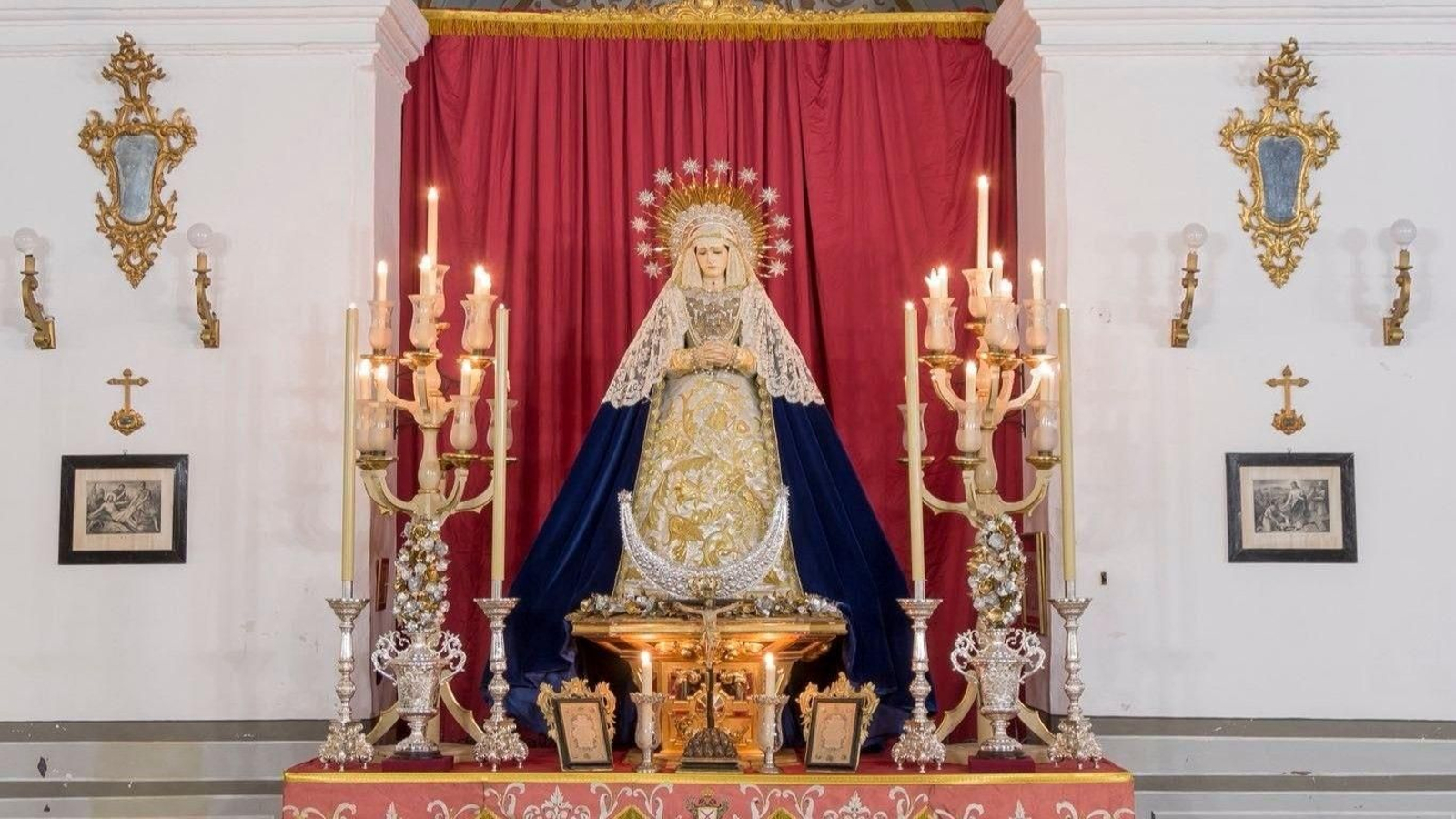 Altar de Cultos Extraordinario Virgen de los Dolores de Granada, Octubre 2025