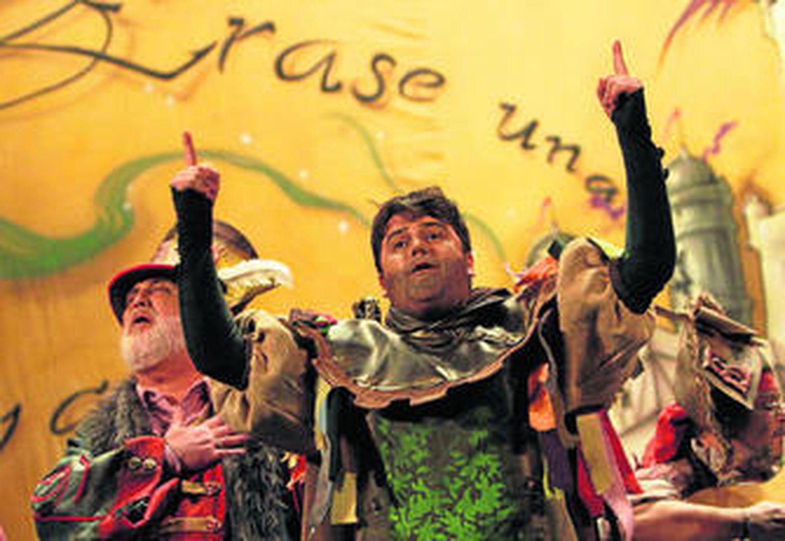 'Los cuenterete' y 'Los Amancio Hortera', lo más esperado de la noche