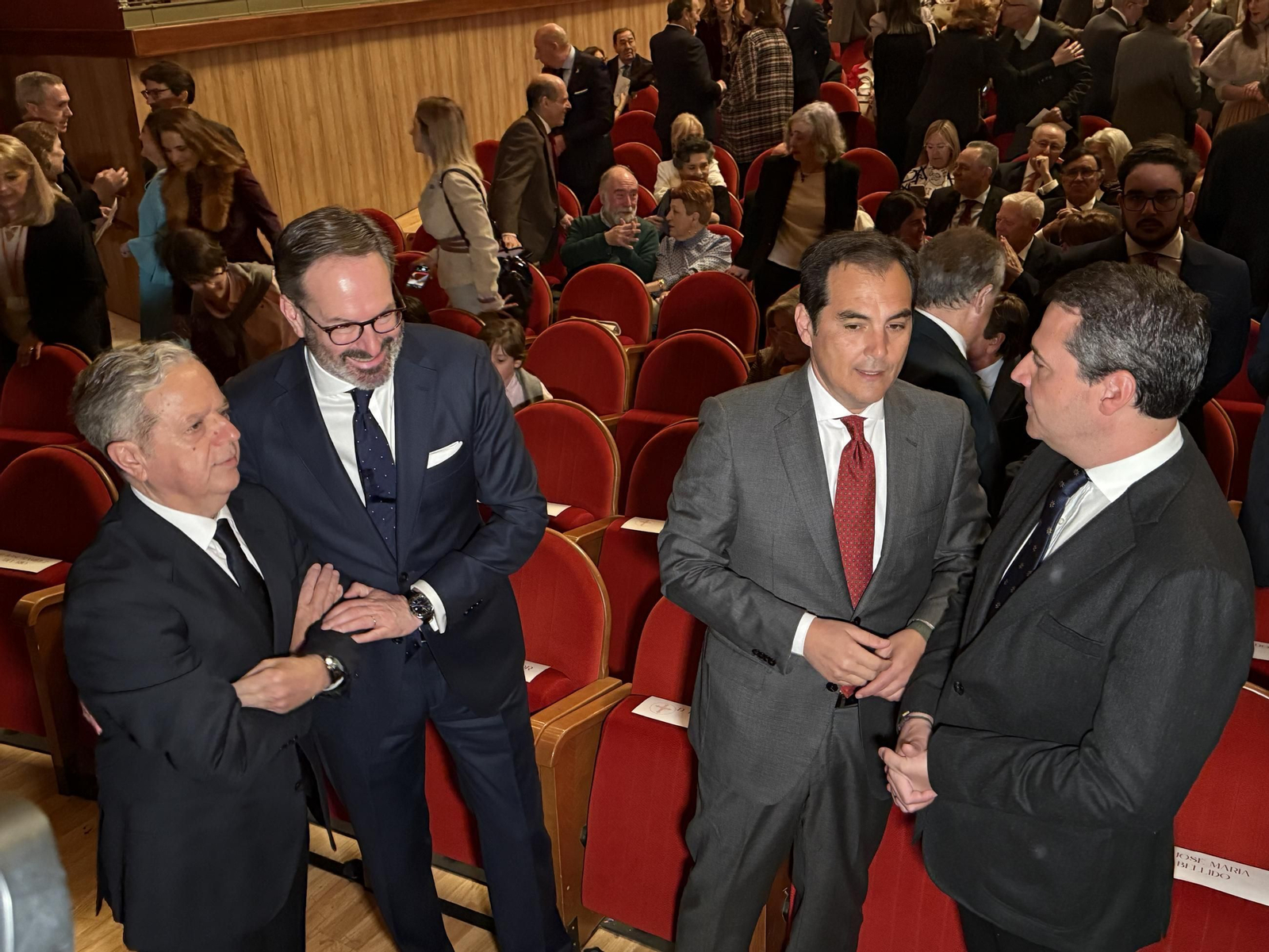 Santiago Muñoz Machado pregona la Semana Santa de Córdoba 2025, en imágenes