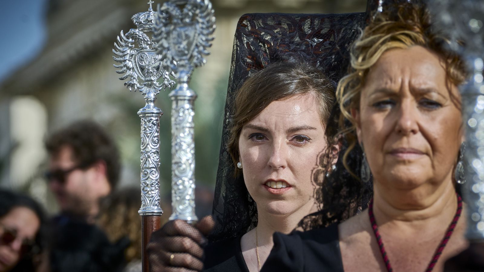 Cofradía de Expiración en la Semana Santa de Cádiz 2022