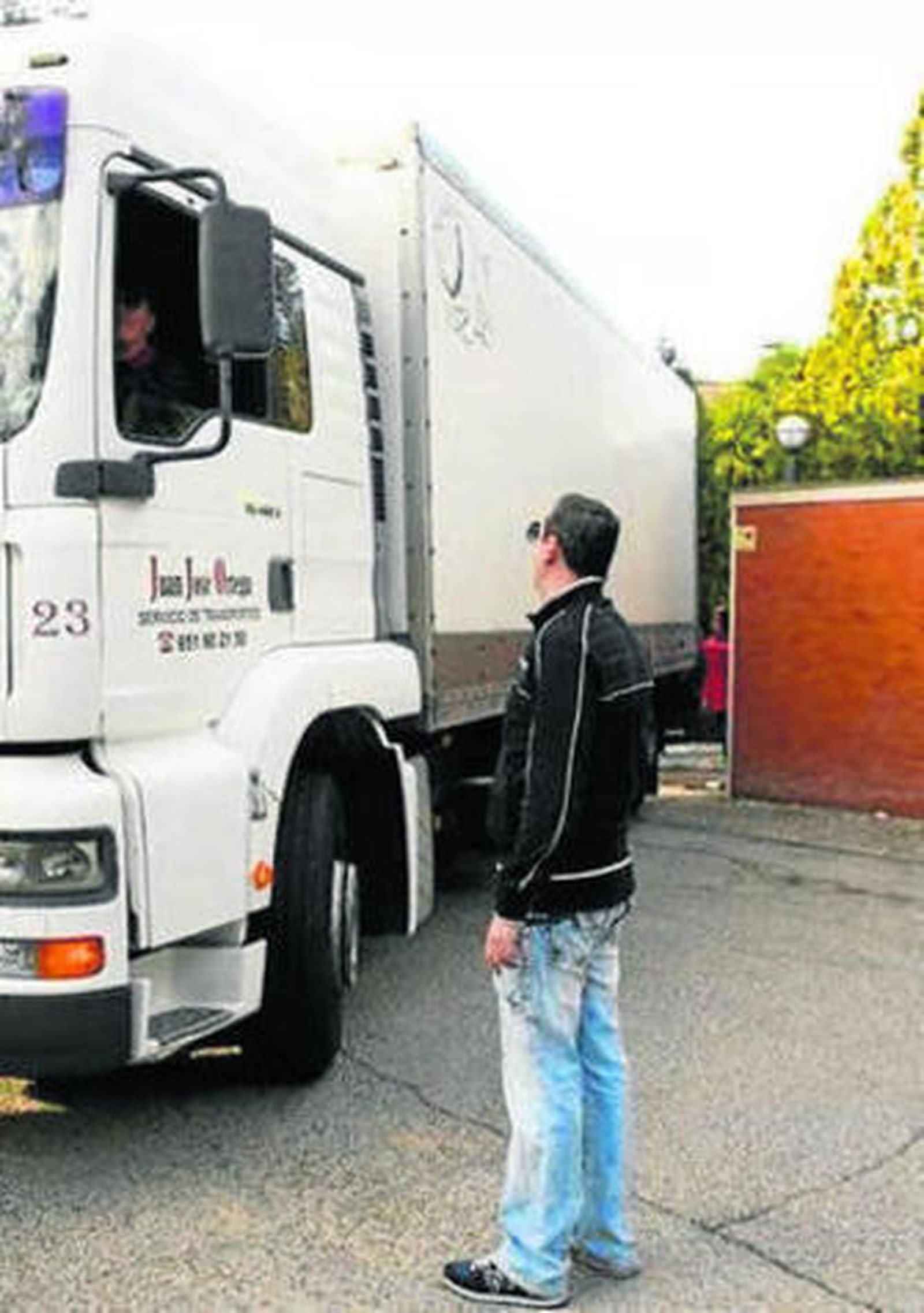 Pantoja deja vacía su casa de La Moraleja