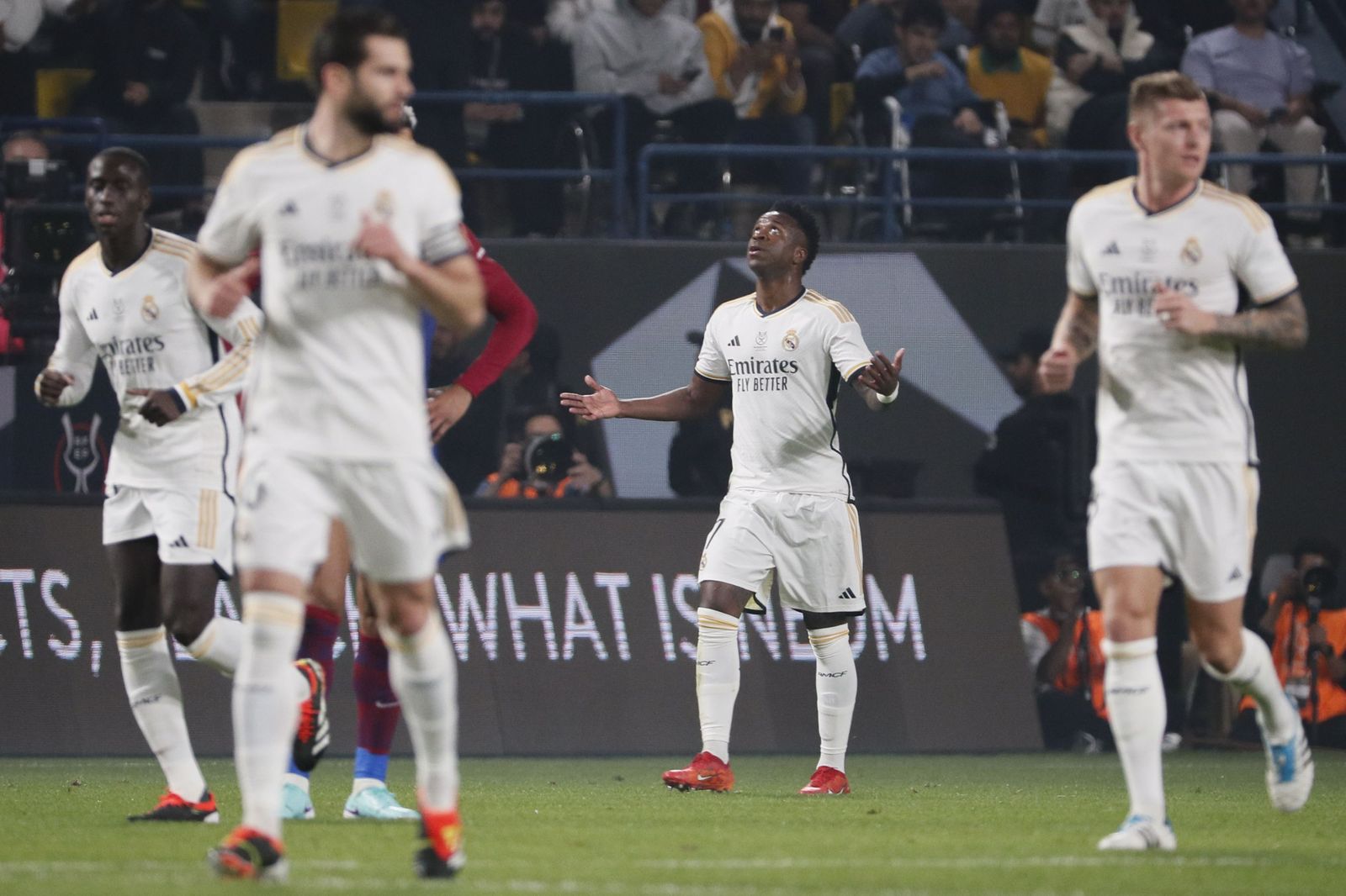 Las fotos del Real Madrid - Barcelona en la final de la Supercopa de España
