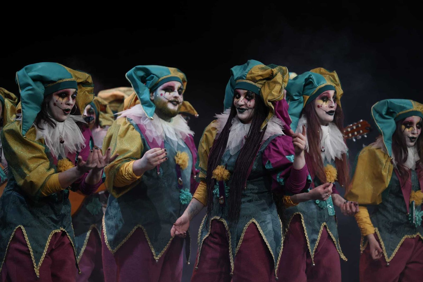 Comparsa 'El veneno del rincón'.