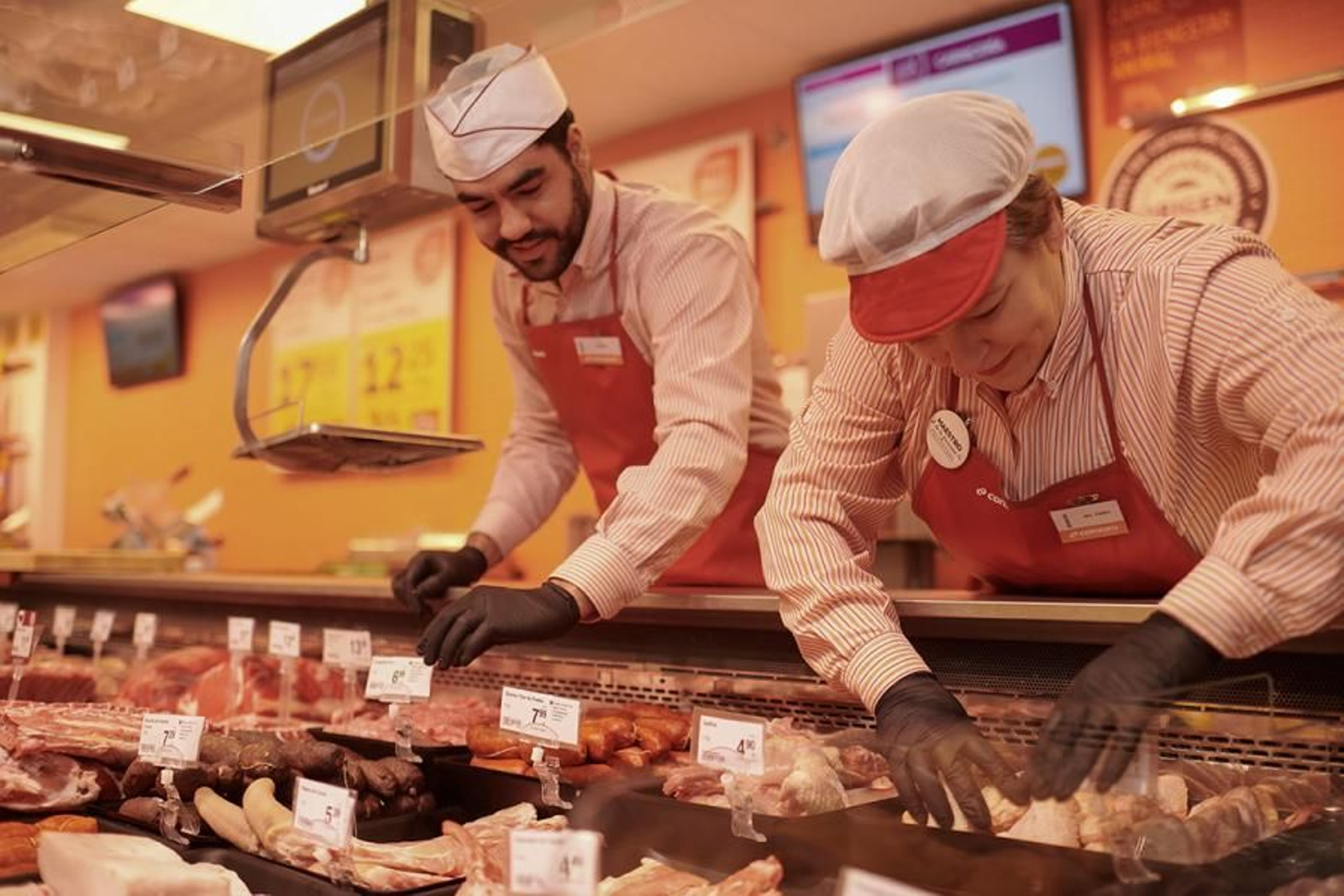 Supermercado de la cooperativa Consum, quien se sitúa a la cabeza del ranking elaborado. Supermercado de la cooperativa Consum, quien se sitúa a la cabeza del ranking elaborado.