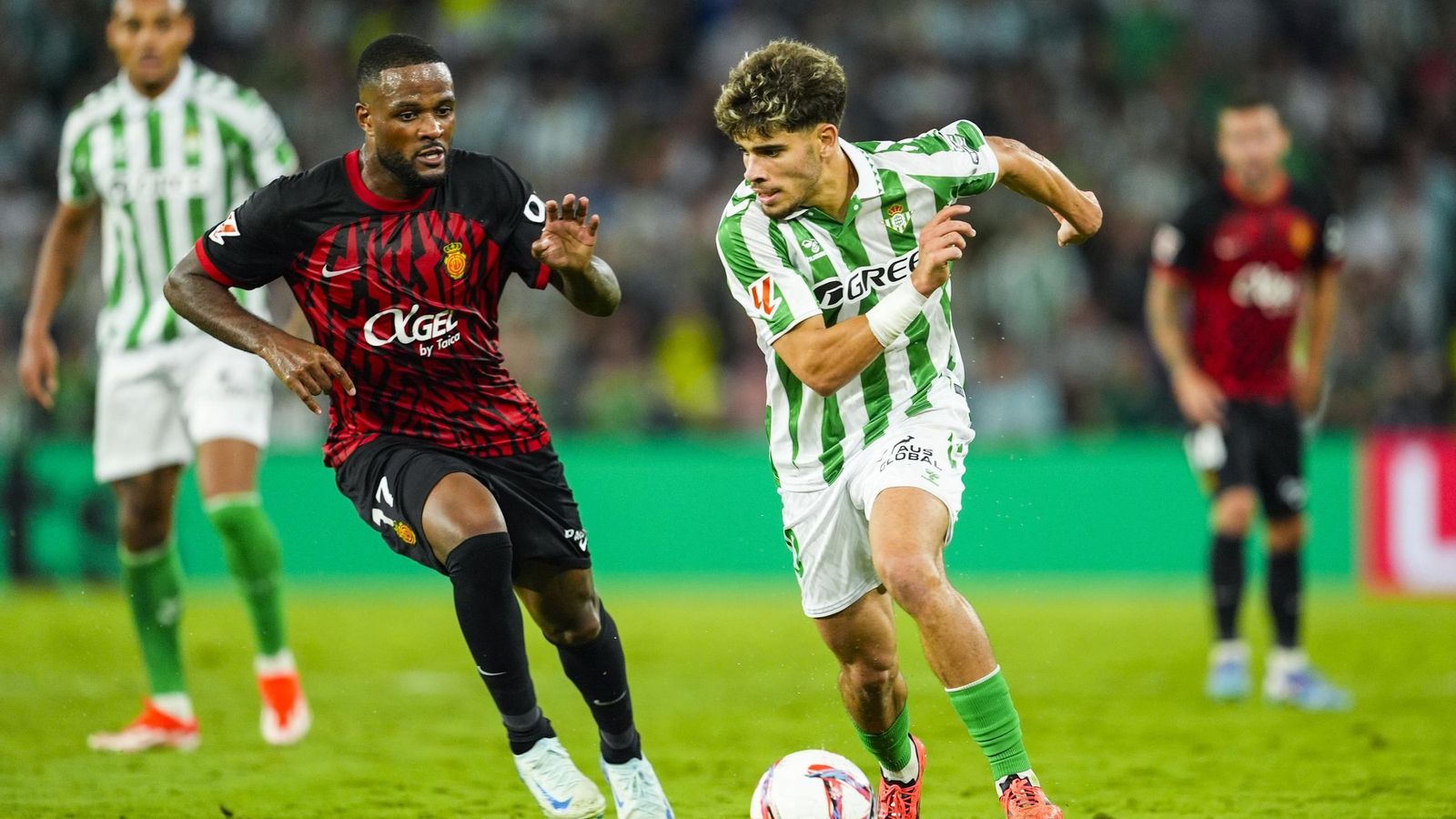 Las mejores imágenes del Betis - Mallorca