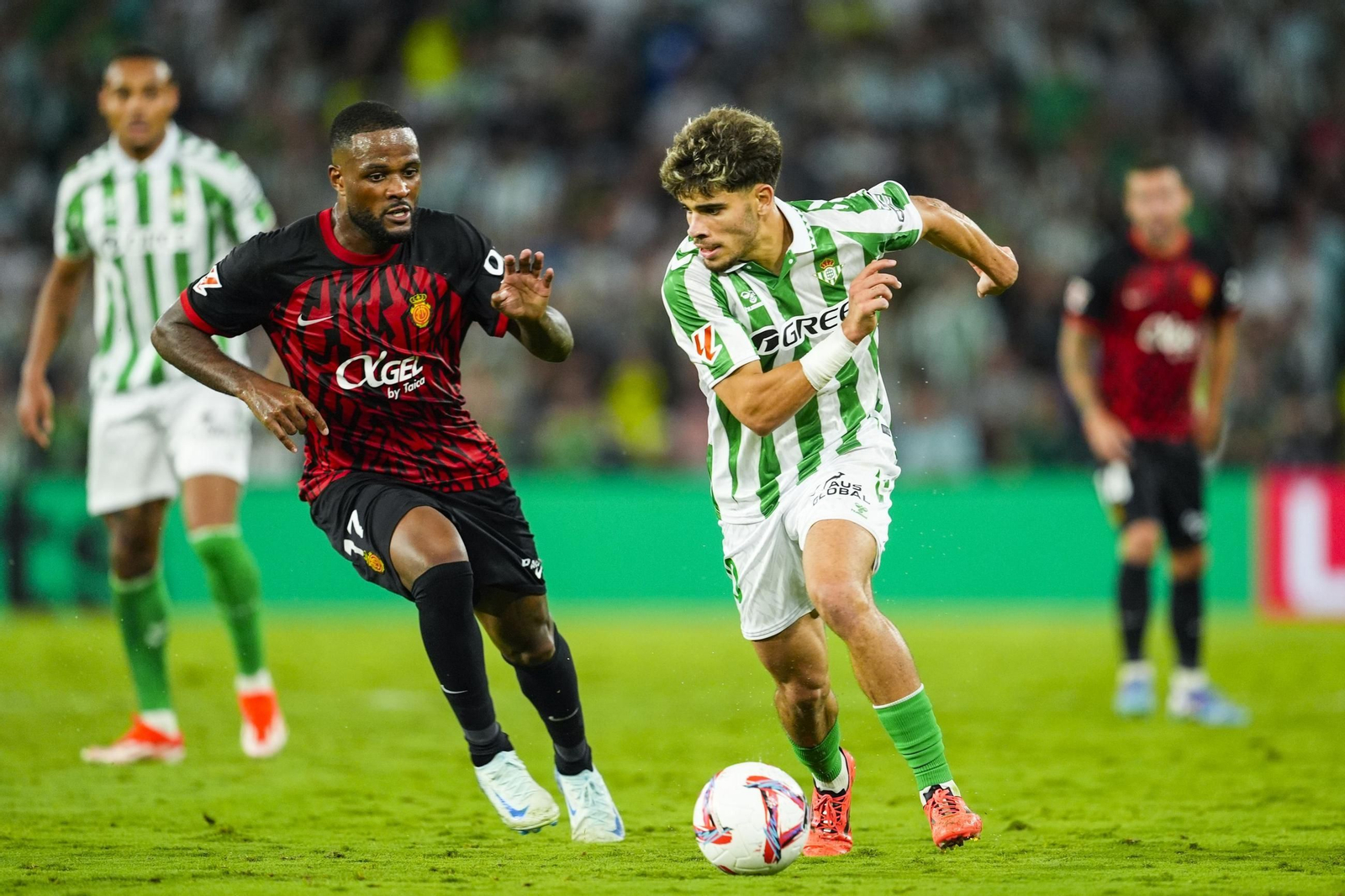 Las mejores imágenes del Betis - Mallorca