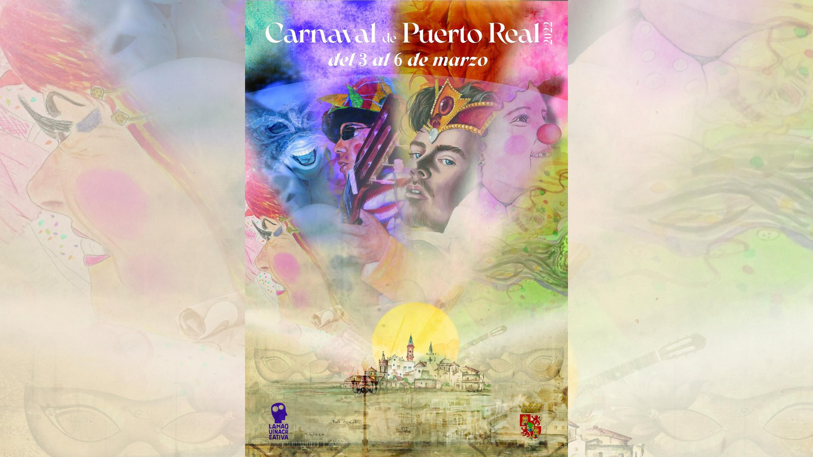 Cartel del Carnaval de Puerto Real 2022
