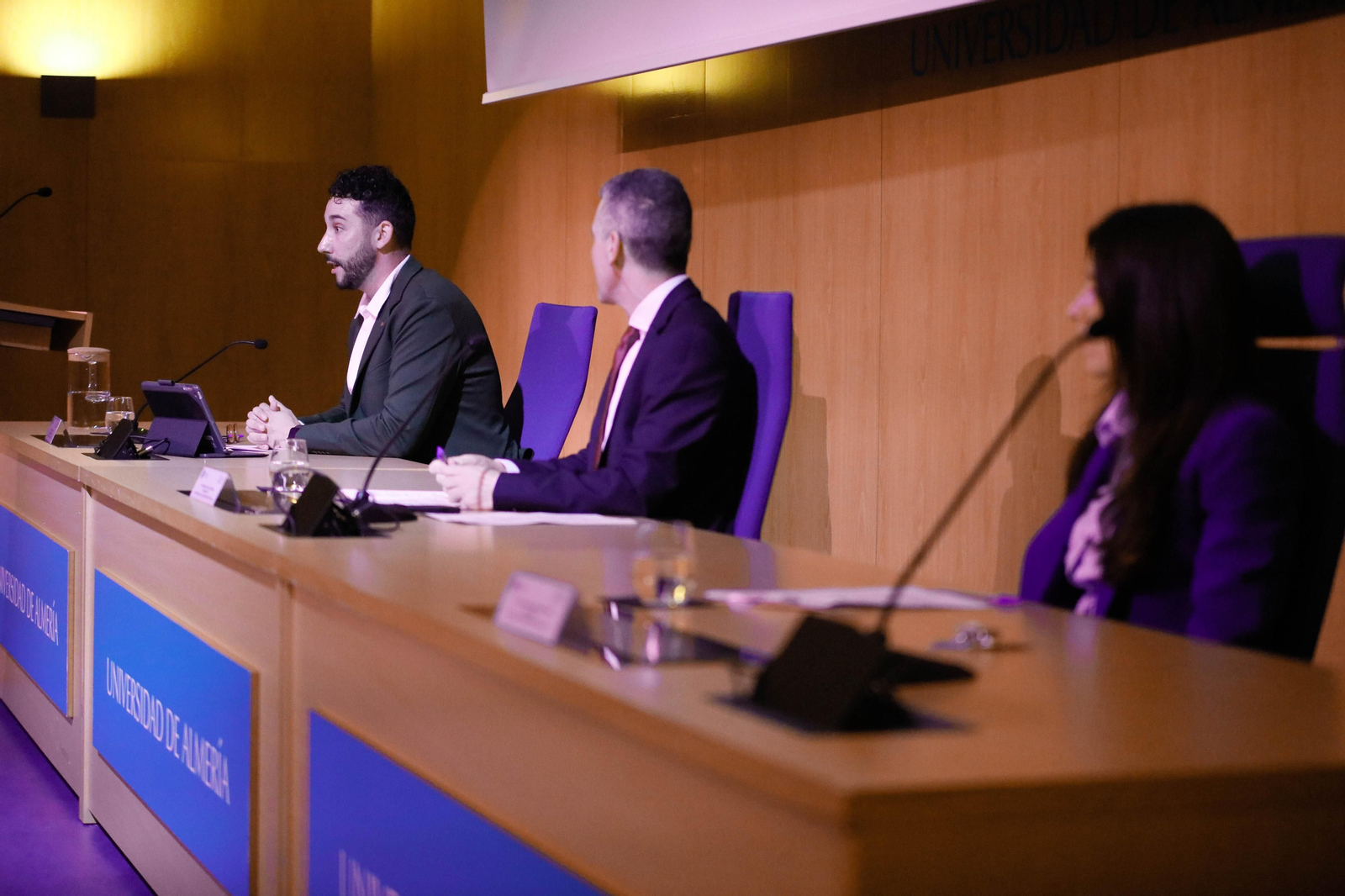 Entrega de distinciones en Salud UAL, en imágenes