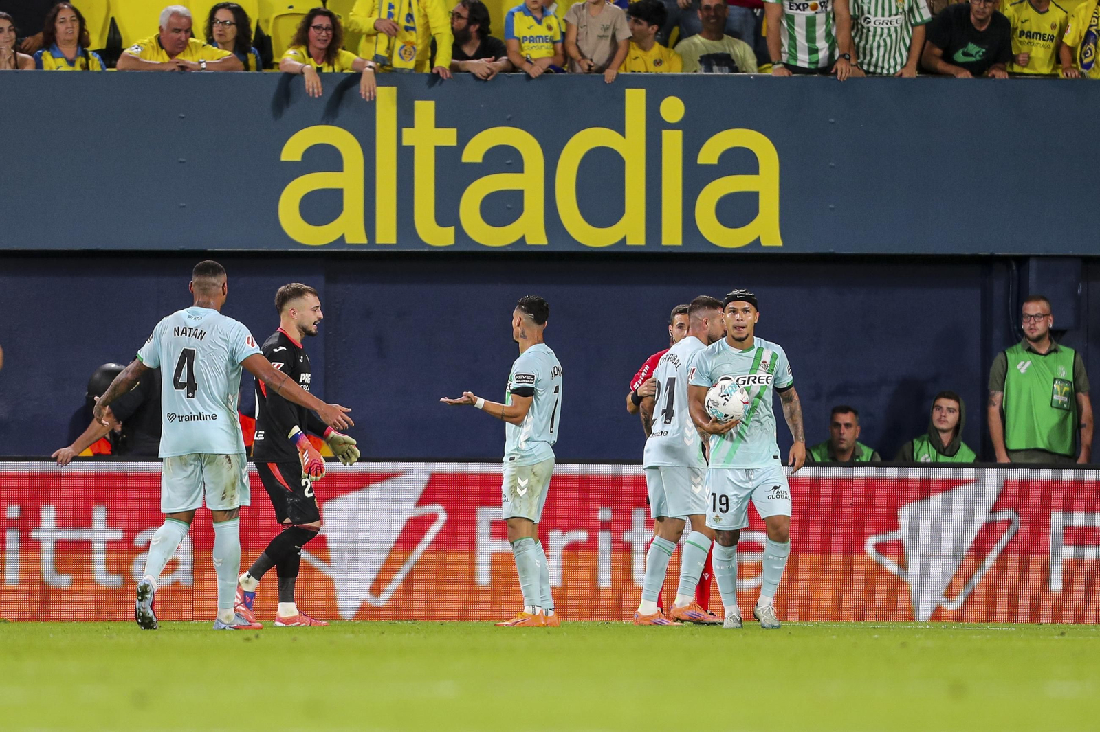 Las mejores fotos del Villarreal-Betis