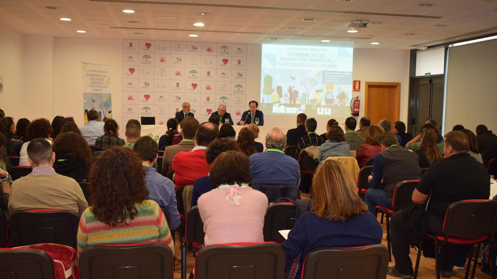 Encuentro por el medio ambiente y la sostenibilidad.