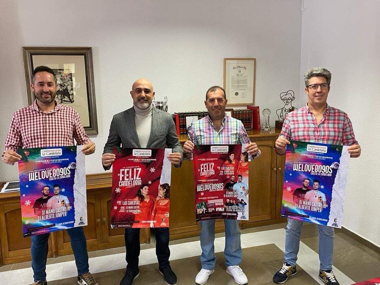 La Navidad llega a la provincia de Granada con una zambomba flamenca y un concierto de 'Las Carlotas'