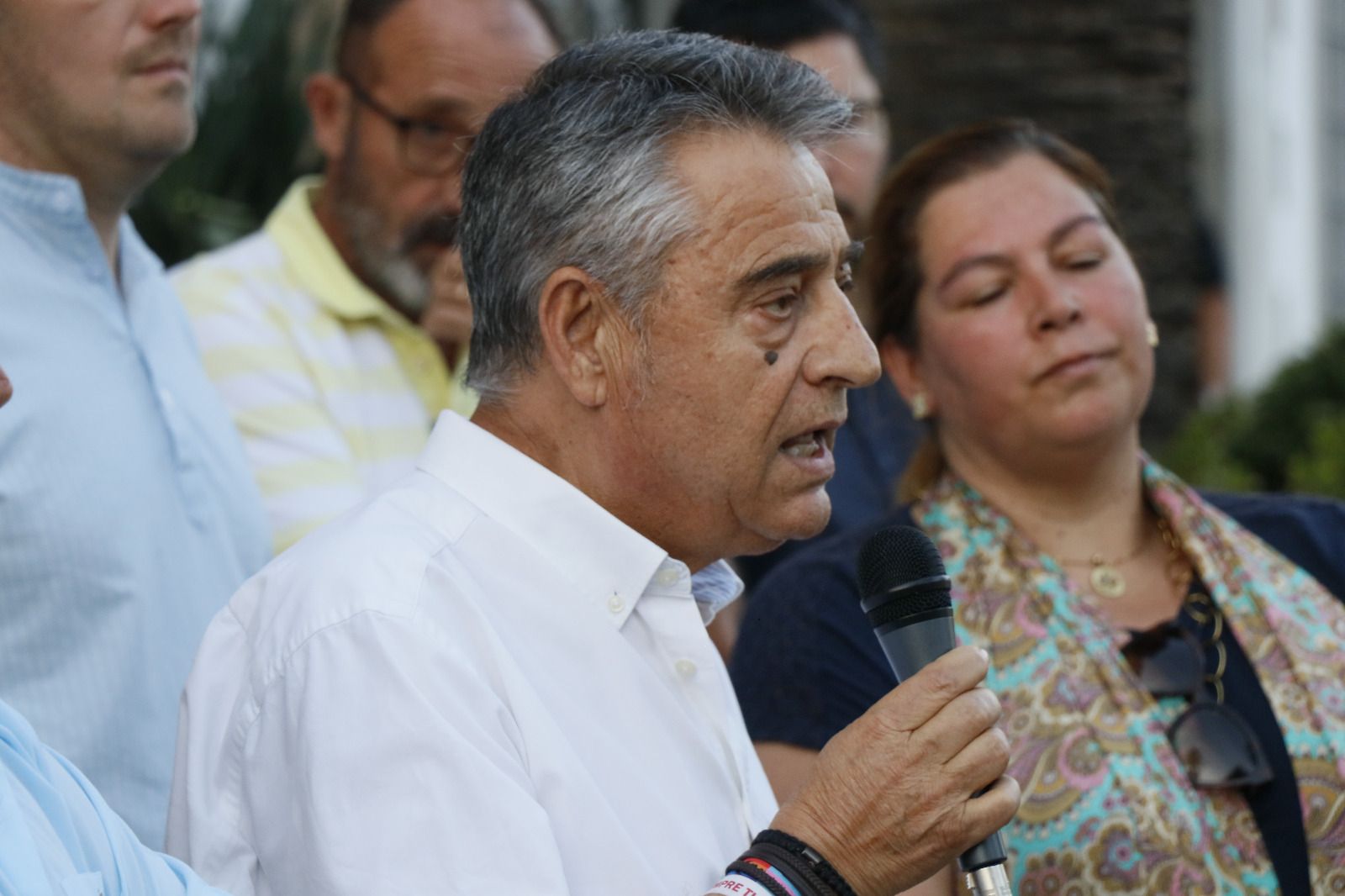 La protesta en Belalcázar por la crisis del agua, en imágenes