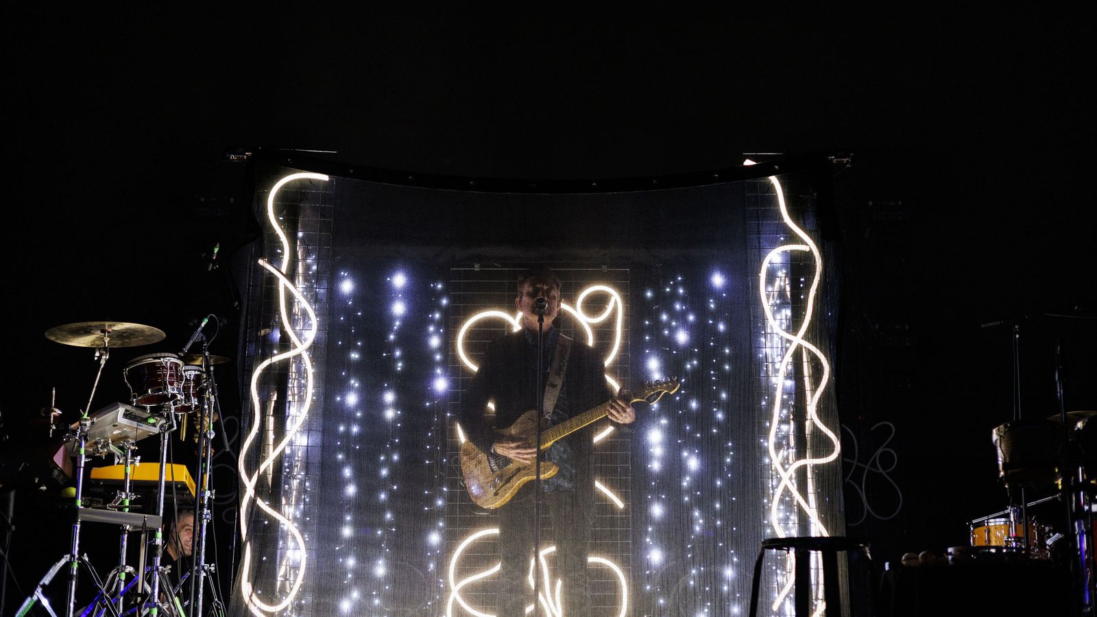 Manolo García el pasado año en este festival que se celebra en Chiclana.