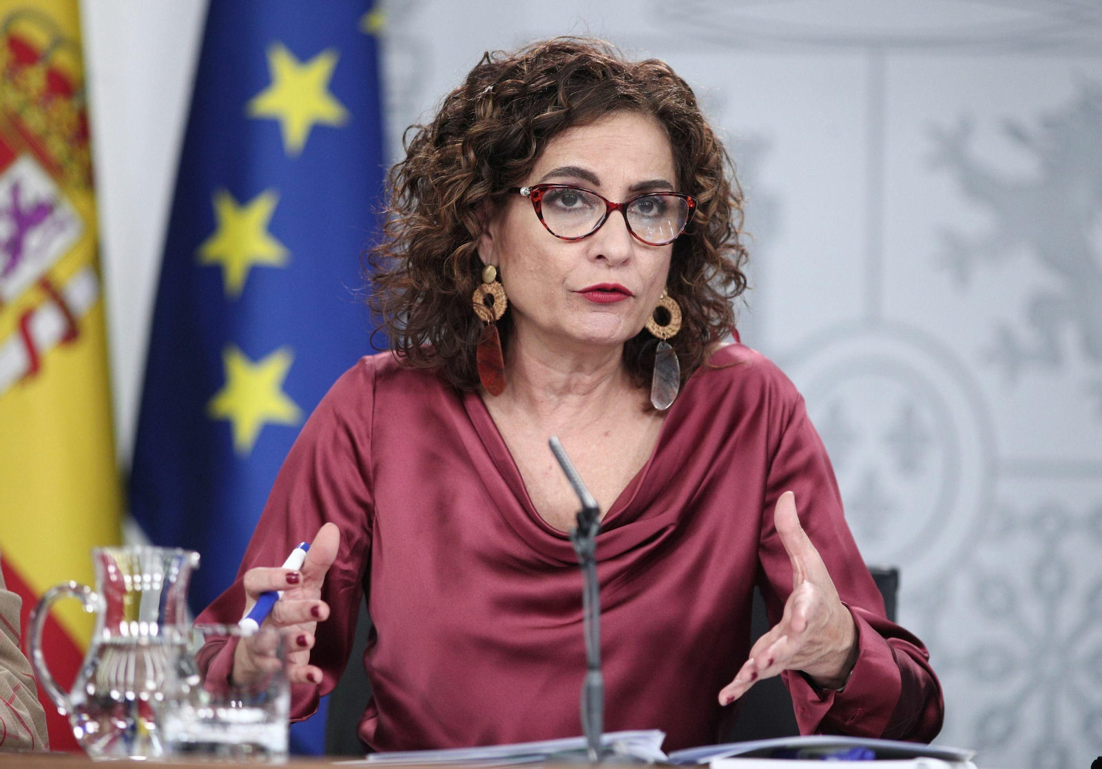 La ministra de Hacienda y portavoz del Gobierno María Jesús Montero. La ministra de Hacienda y portavoz del Gobierno María Jesús Montero.