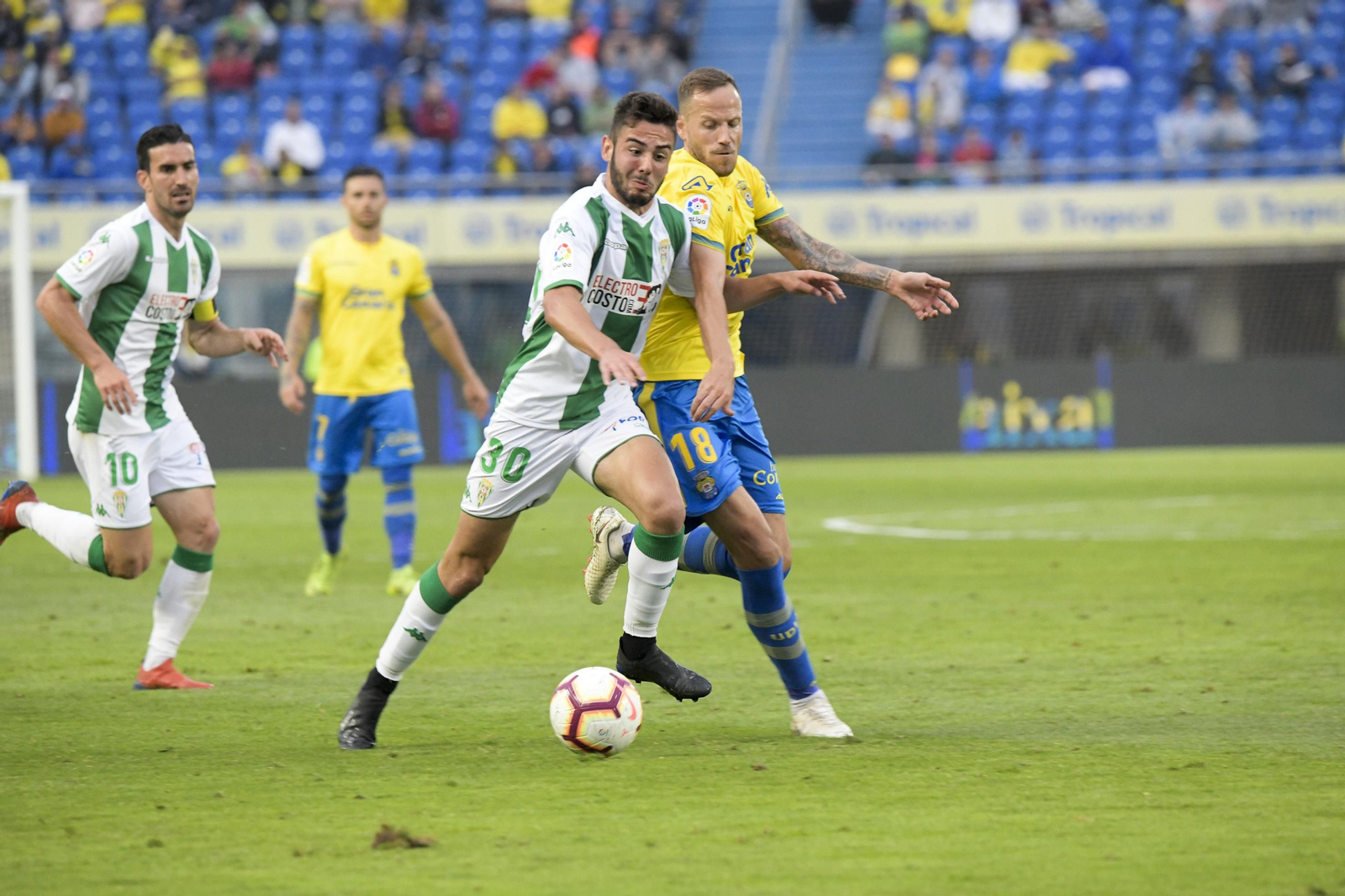 Las fotos del Las Palmas - Córdoba CF