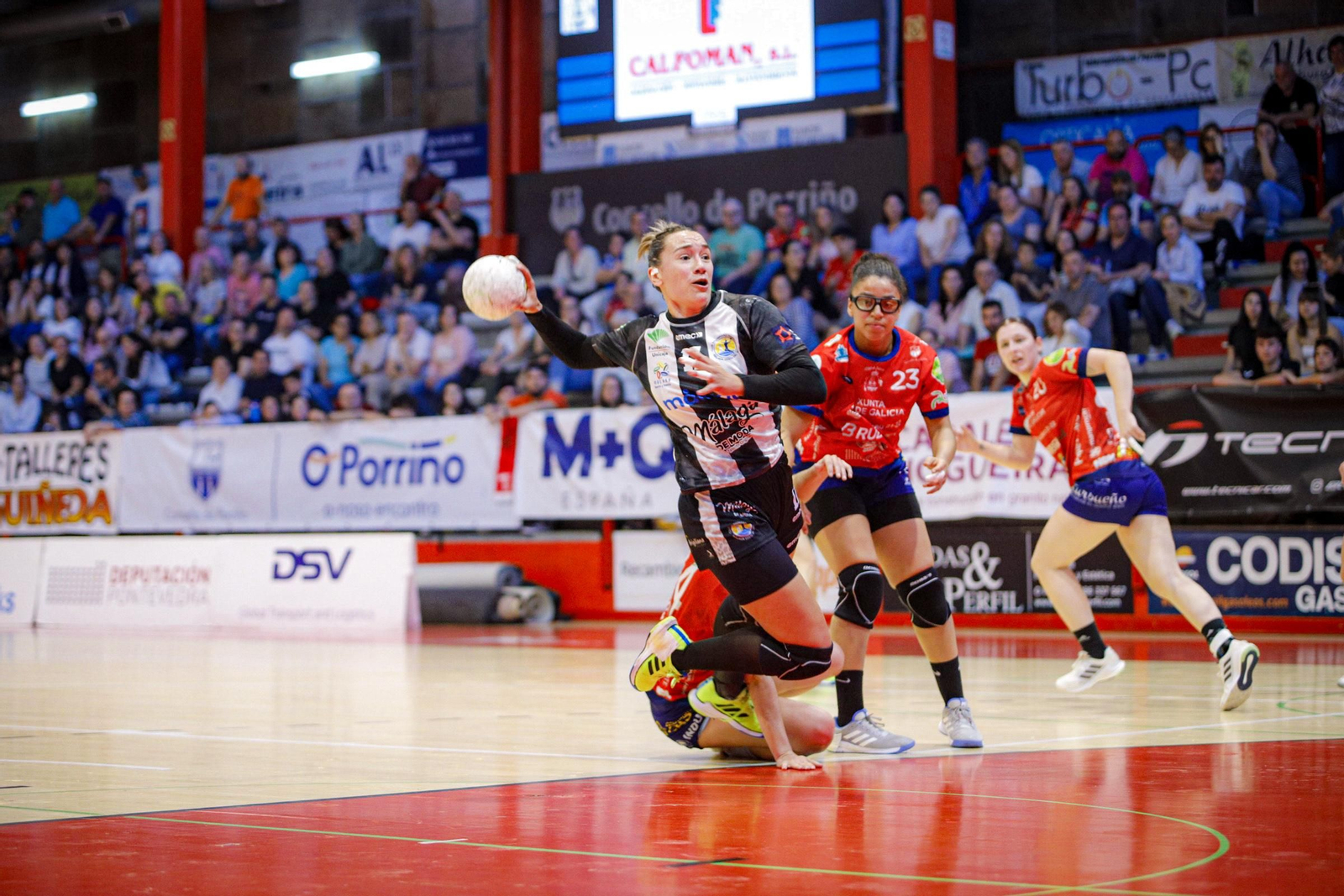 El Porriño - Costa del Sol, en fotos